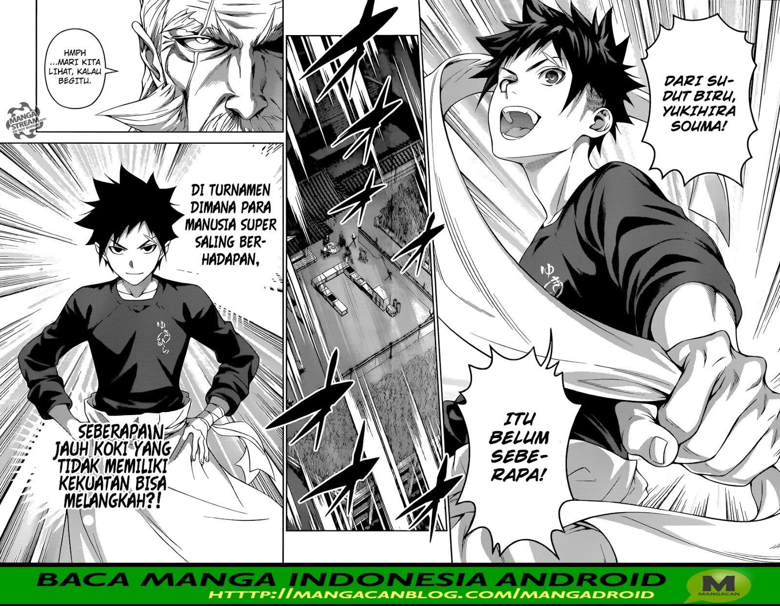 Shokugeki no Souma Chapter 295 - halaman 16