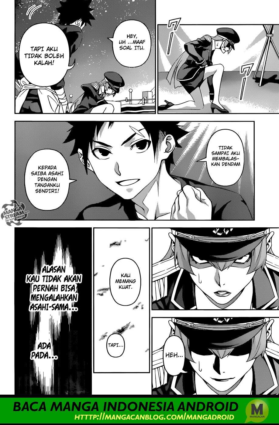 Shokugeki no Souma Chapter 295 - halaman 17