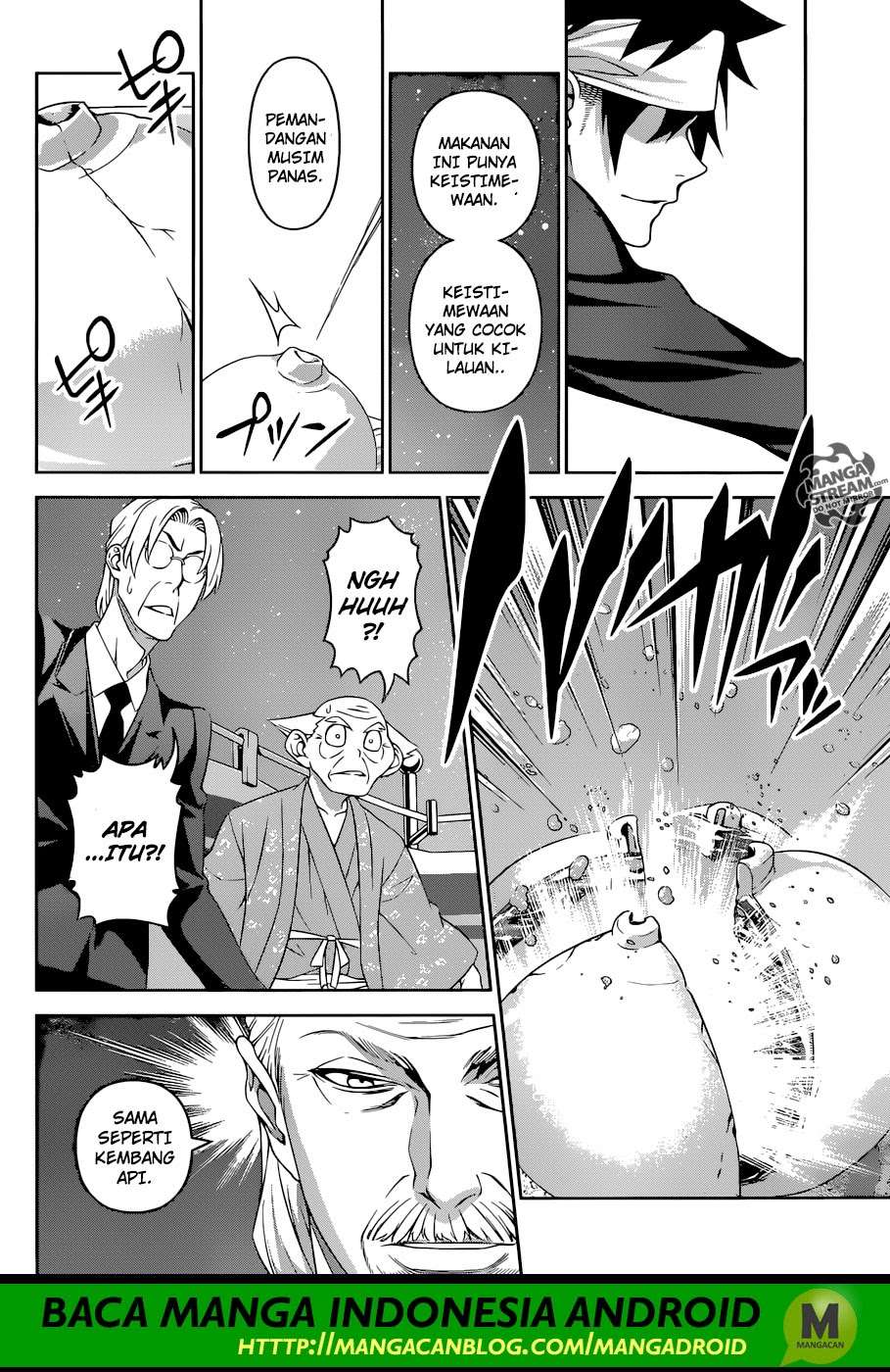 Shokugeki no Souma Chapter 295 - halaman 3
