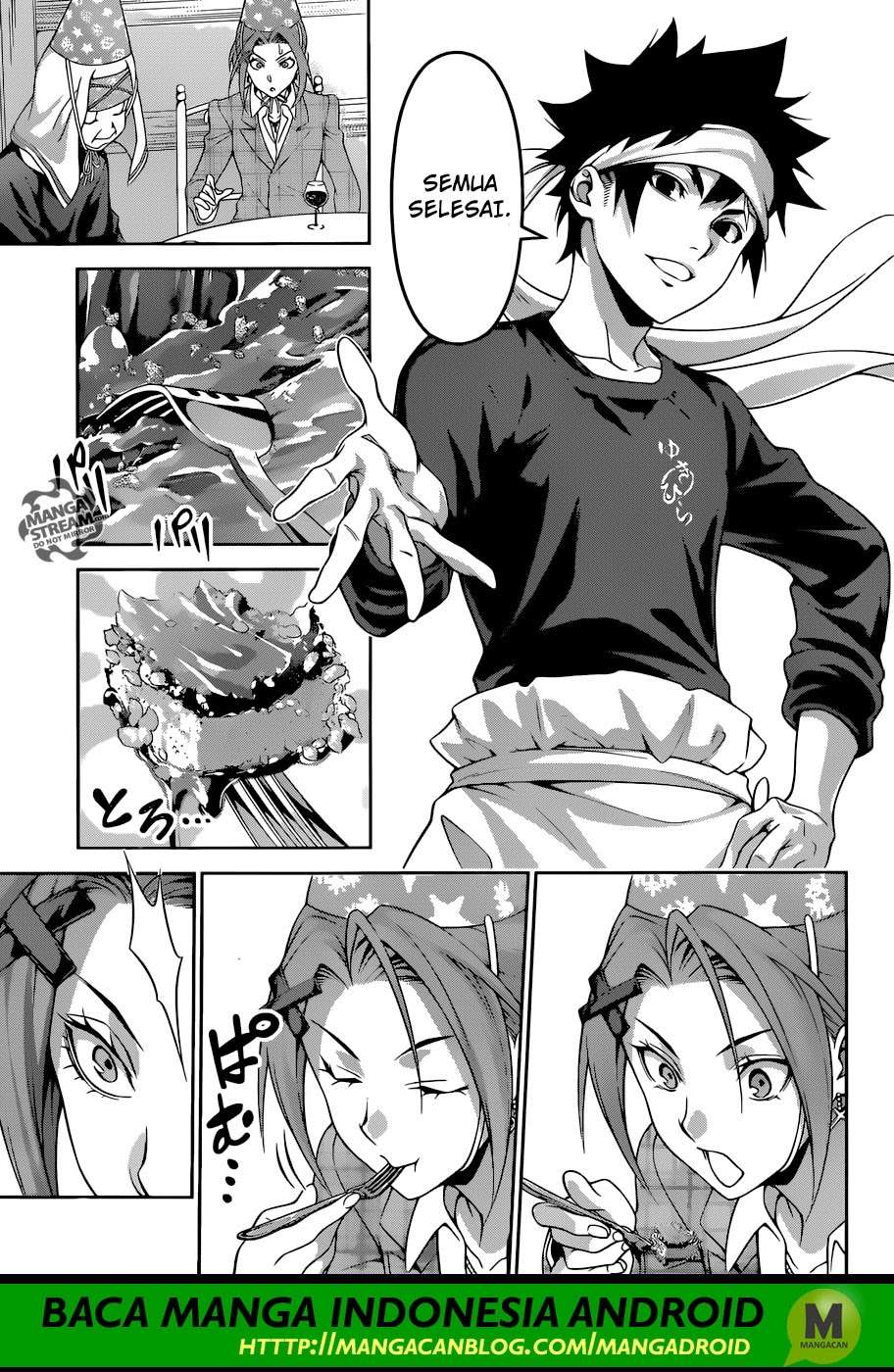 Shokugeki no Souma Chapter 295 - halaman 6