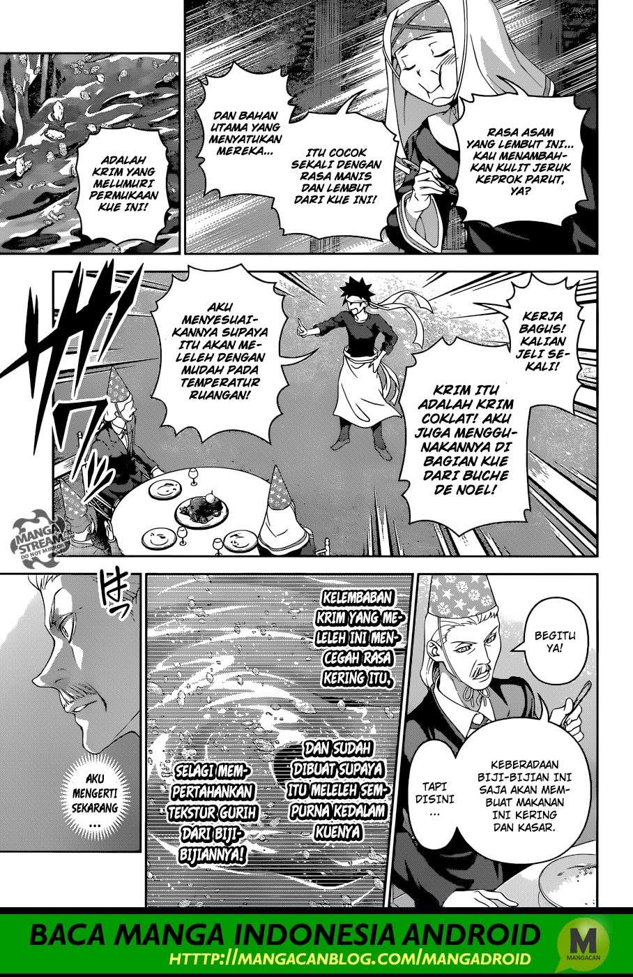Shokugeki no Souma Chapter 295 - halaman 8