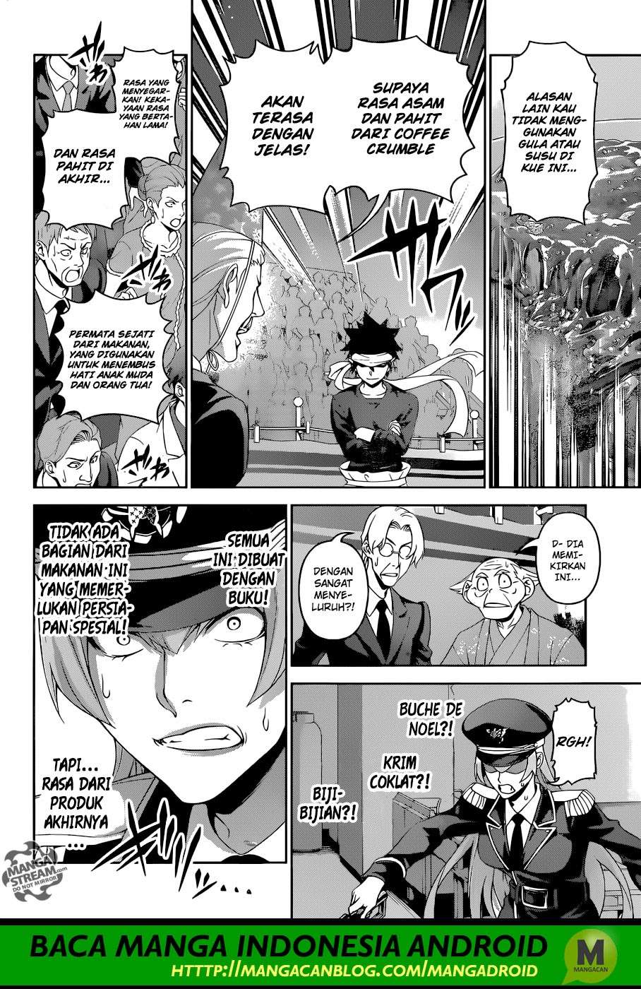 Shokugeki no Souma Chapter 295 - halaman 9
