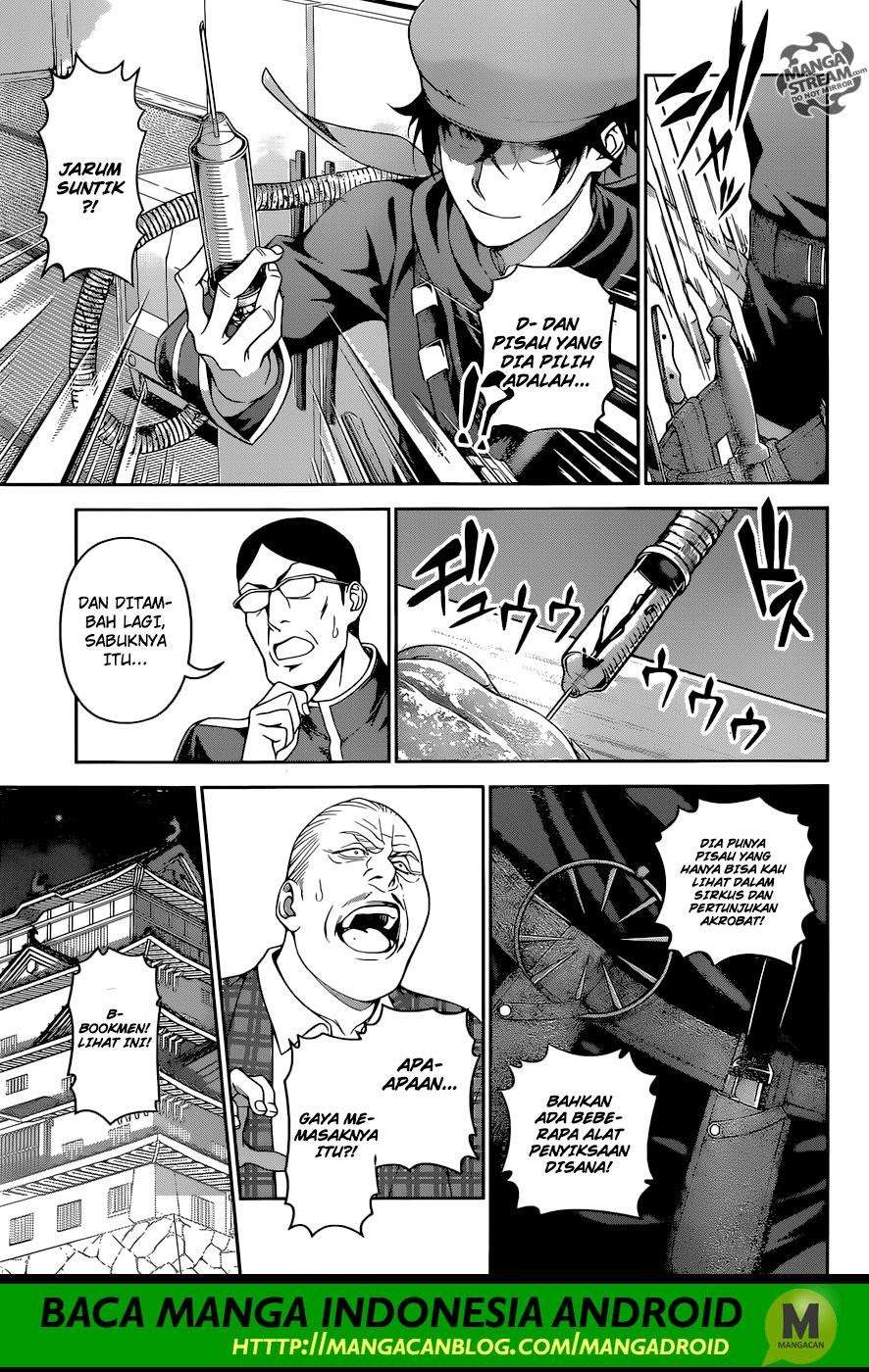 Shokugeki no Souma Chapter 296 - halaman 10