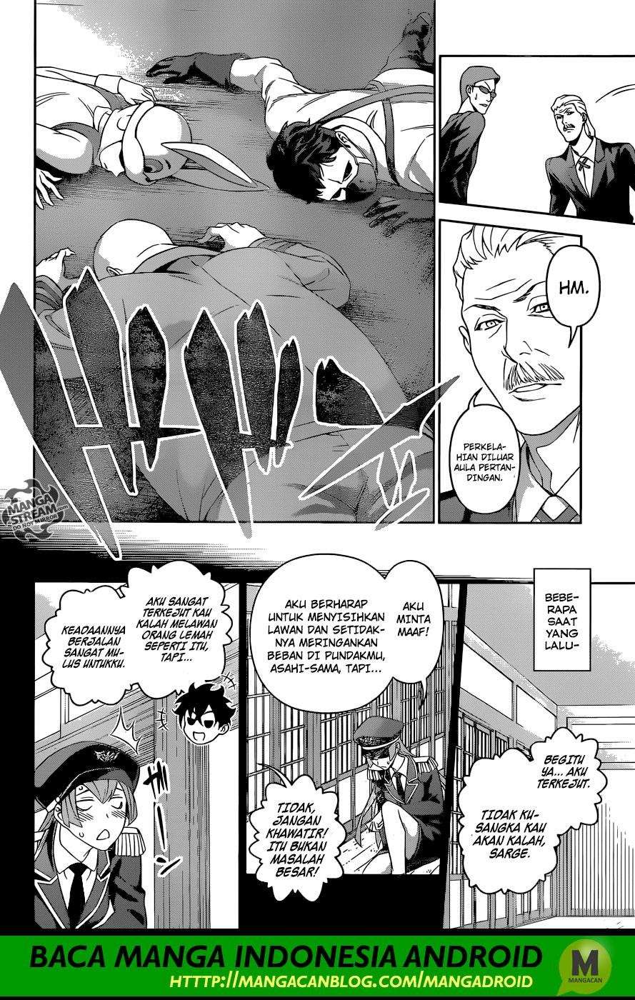 Shokugeki no Souma Chapter 296 - halaman 11