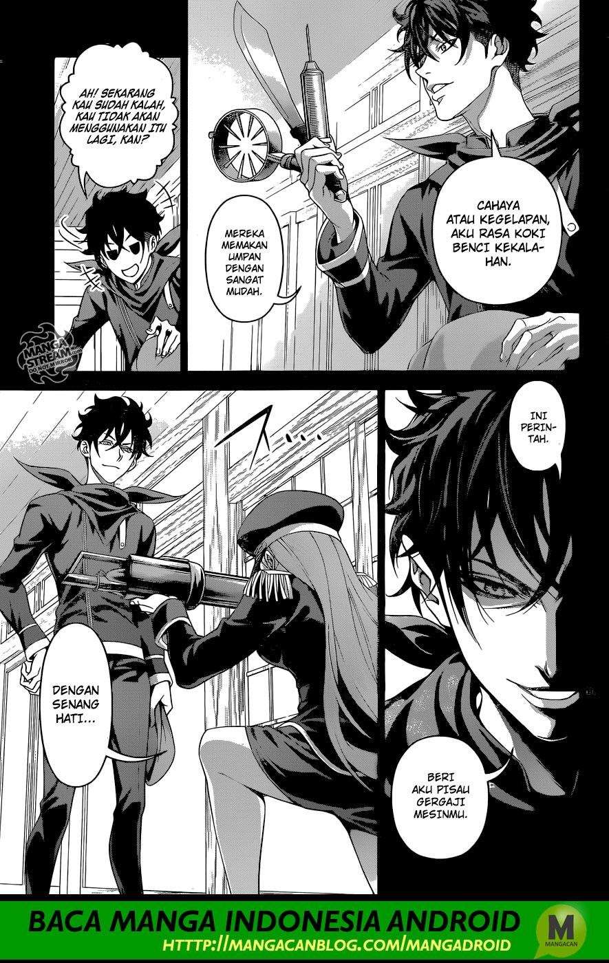 Shokugeki no Souma Chapter 296 - halaman 12