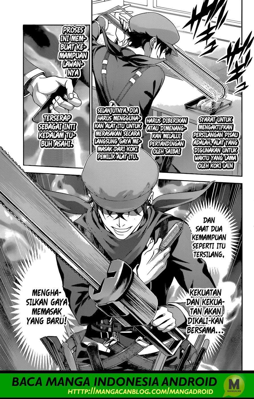 Shokugeki no Souma Chapter 296 - halaman 14