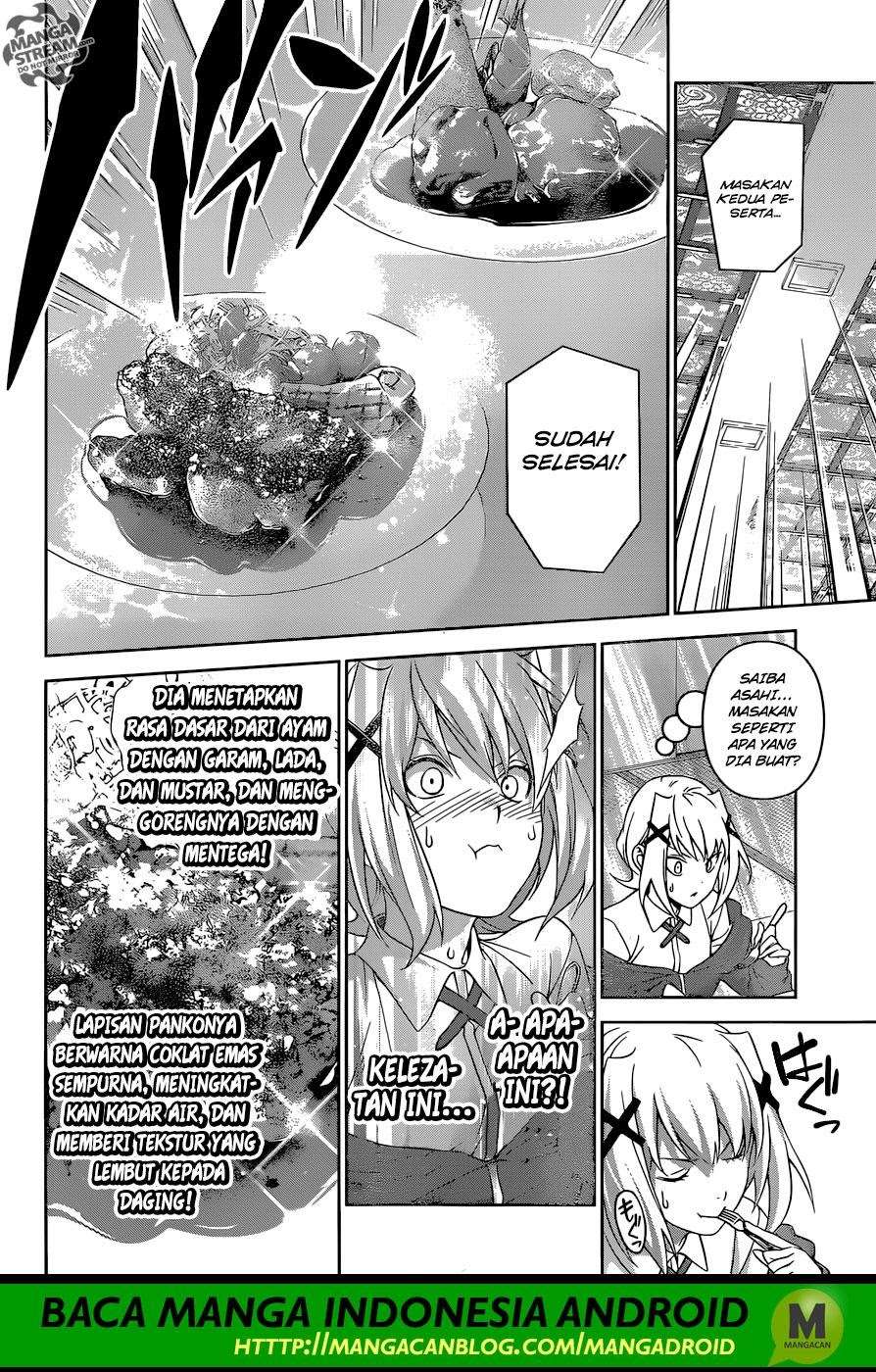 Shokugeki no Souma Chapter 296 - halaman 15
