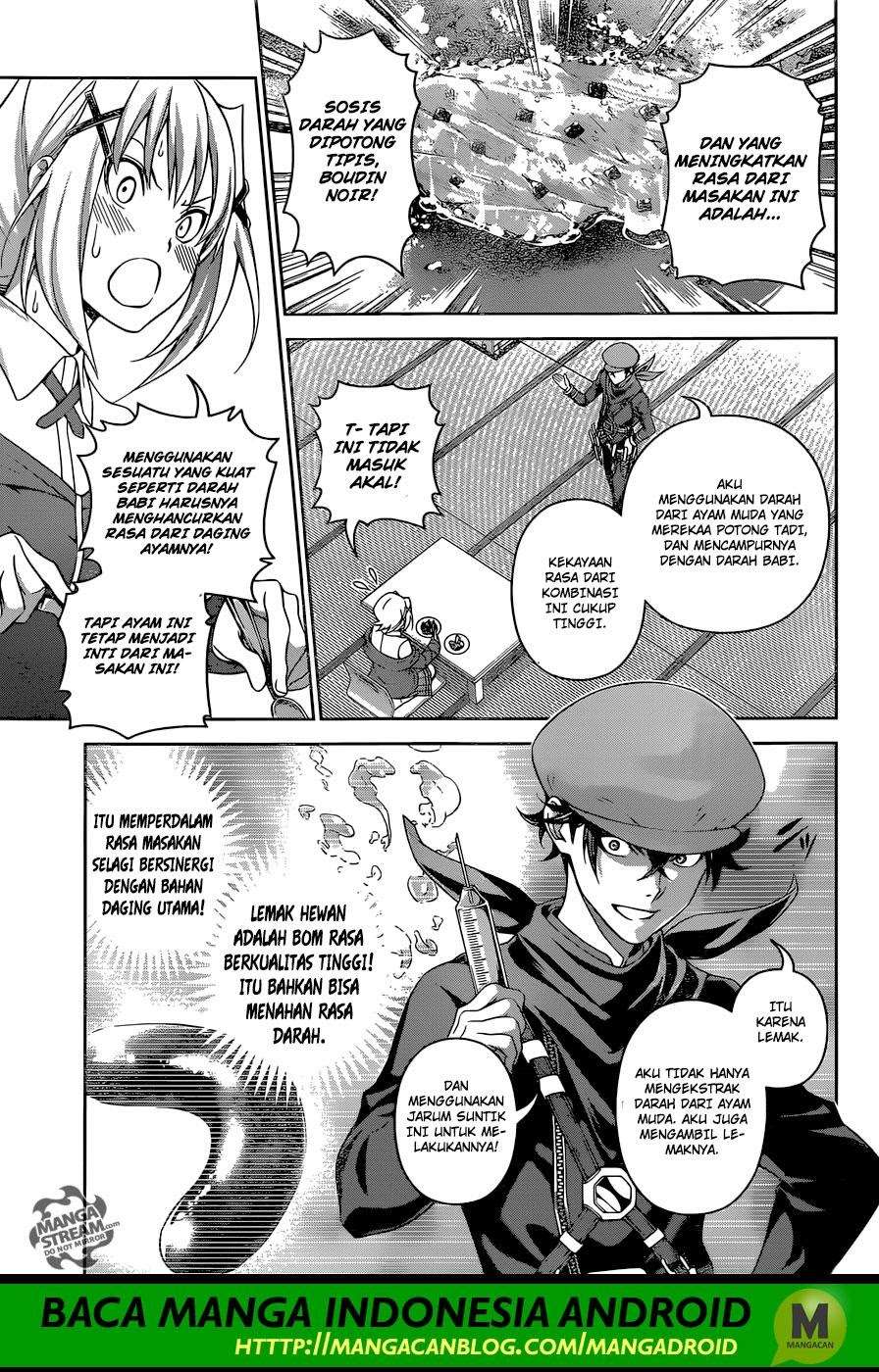 Shokugeki no Souma Chapter 296 - halaman 16
