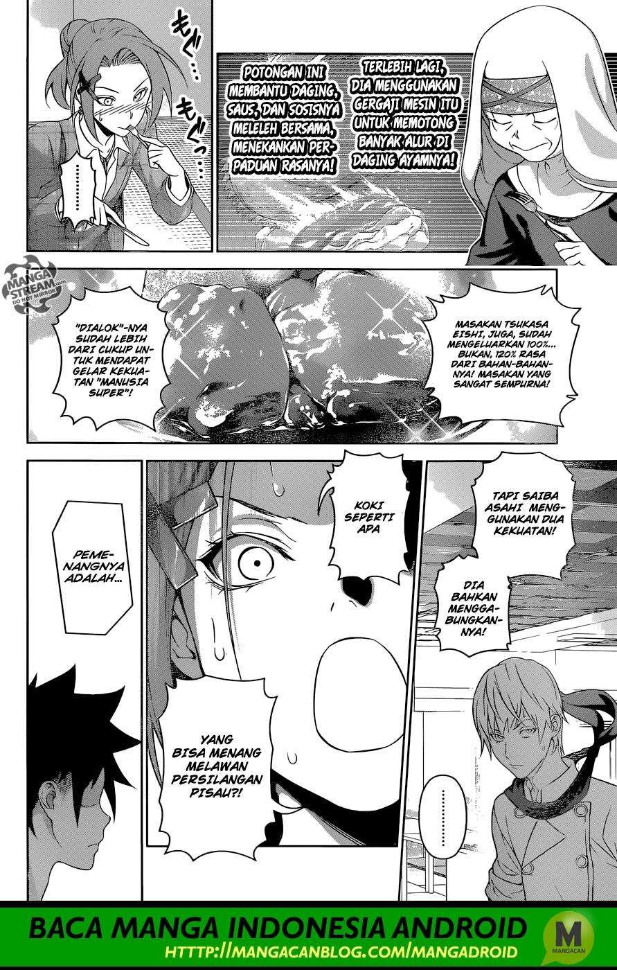 Shokugeki no Souma Chapter 296 - halaman 17