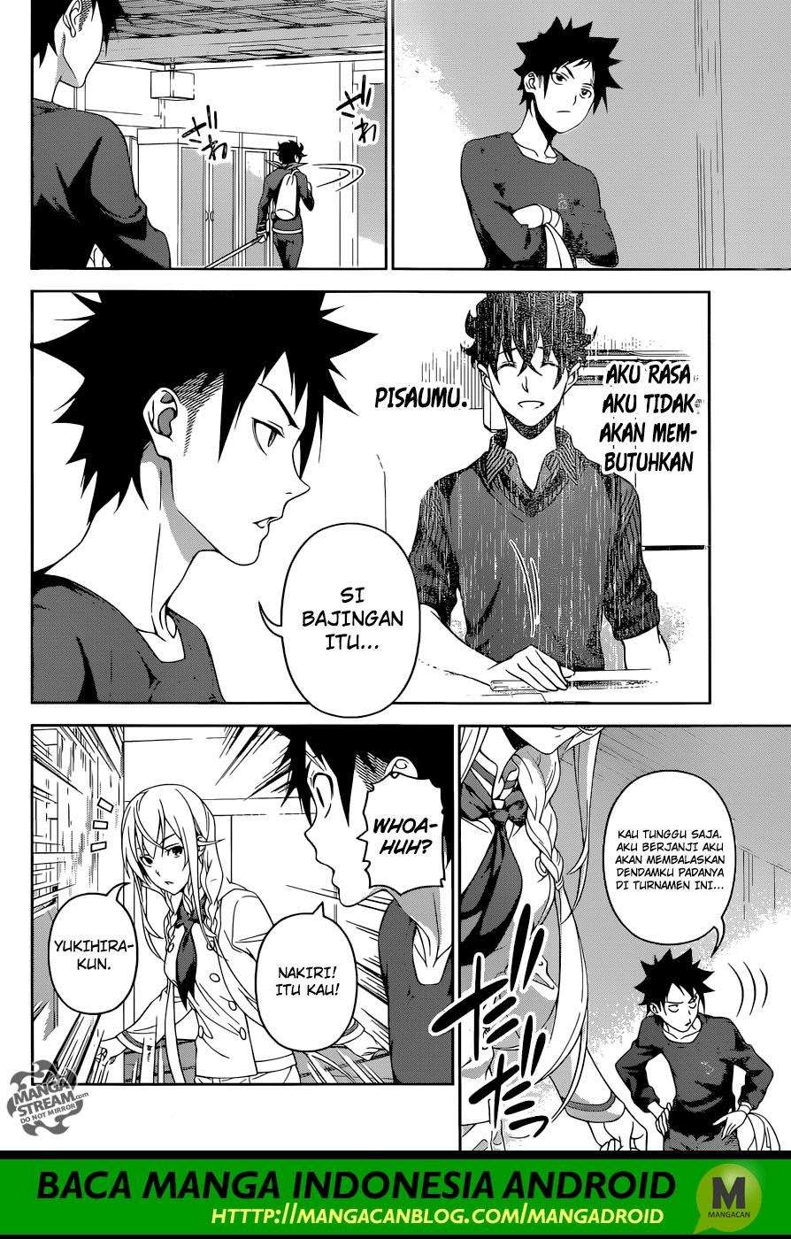 Shokugeki no Souma Chapter 296 - halaman 19
