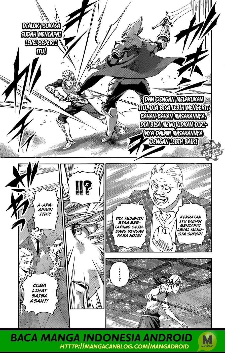 Shokugeki no Souma Chapter 296 - halaman 8