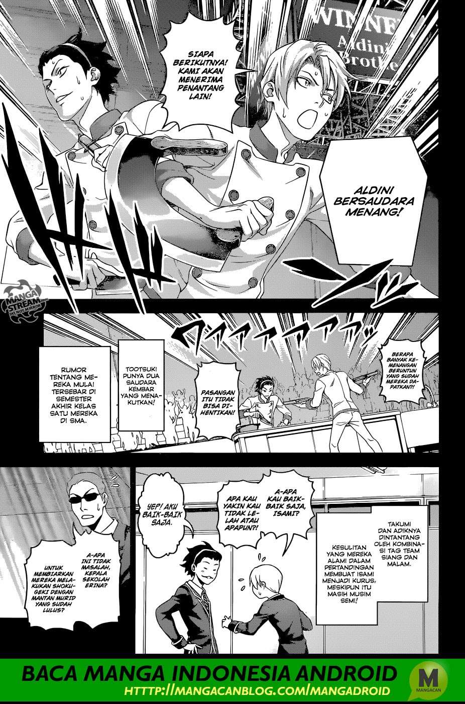 Shokugeki no Souma Chapter 297 - halaman 10