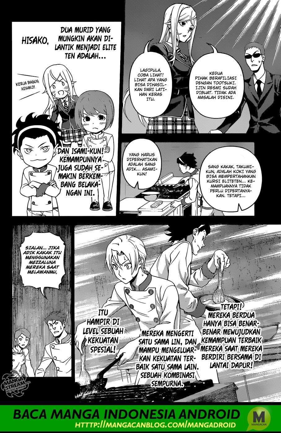 Shokugeki no Souma Chapter 297 - halaman 11