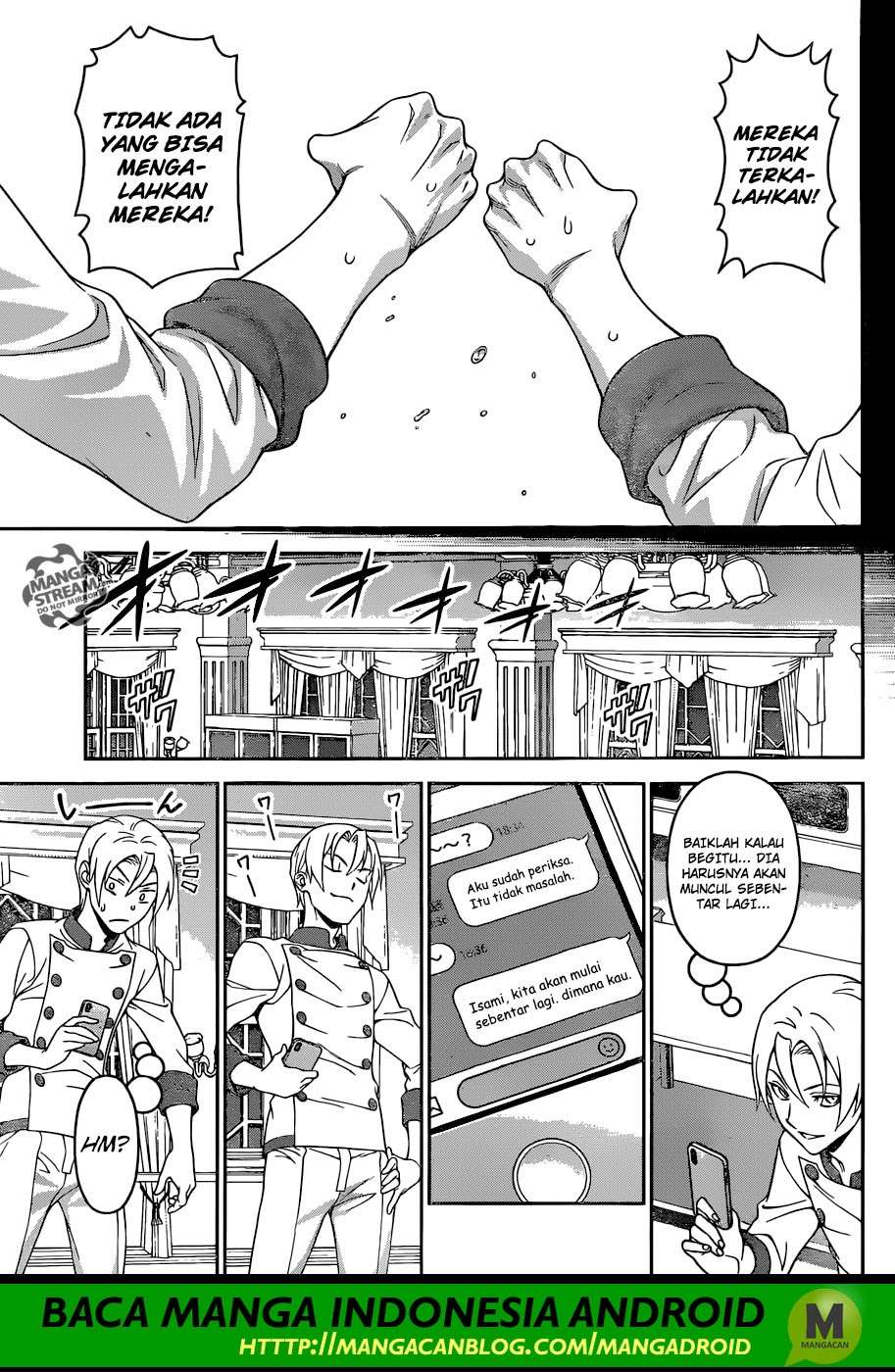 Shokugeki no Souma Chapter 297 - halaman 12