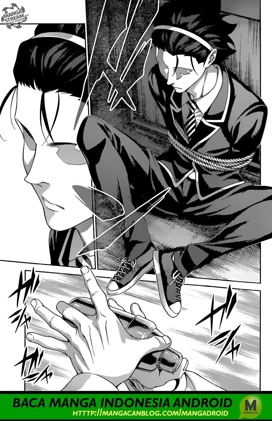Shokugeki no Souma Chapter 297 - halaman 14