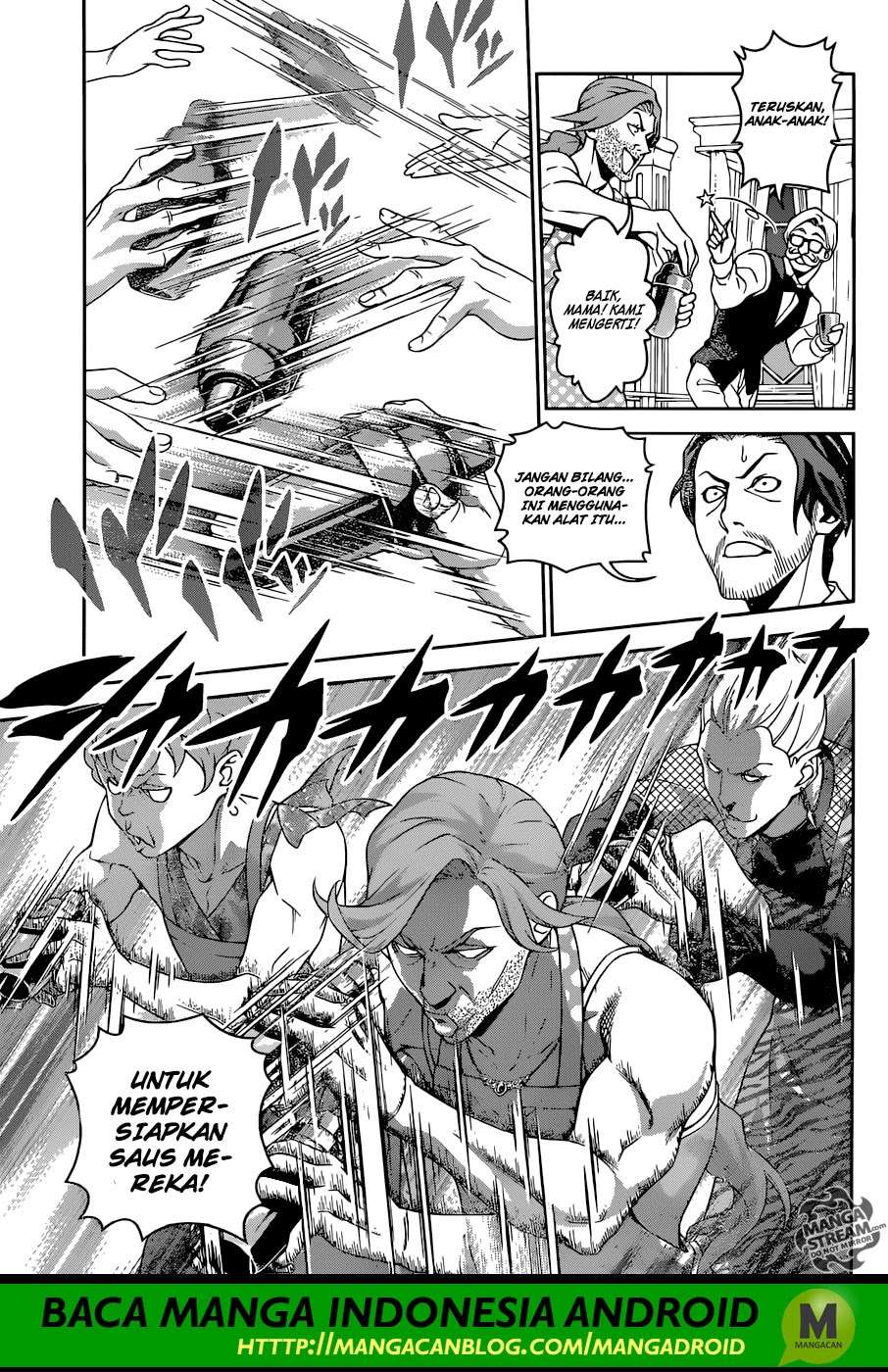 Shokugeki no Souma Chapter 297 - halaman 16