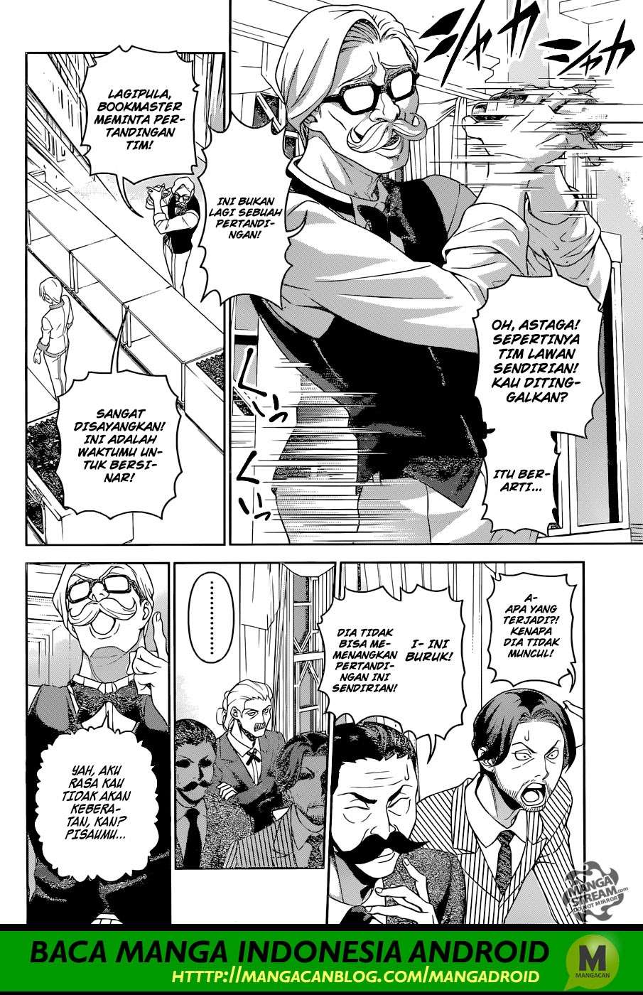 Shokugeki no Souma Chapter 297 - halaman 17