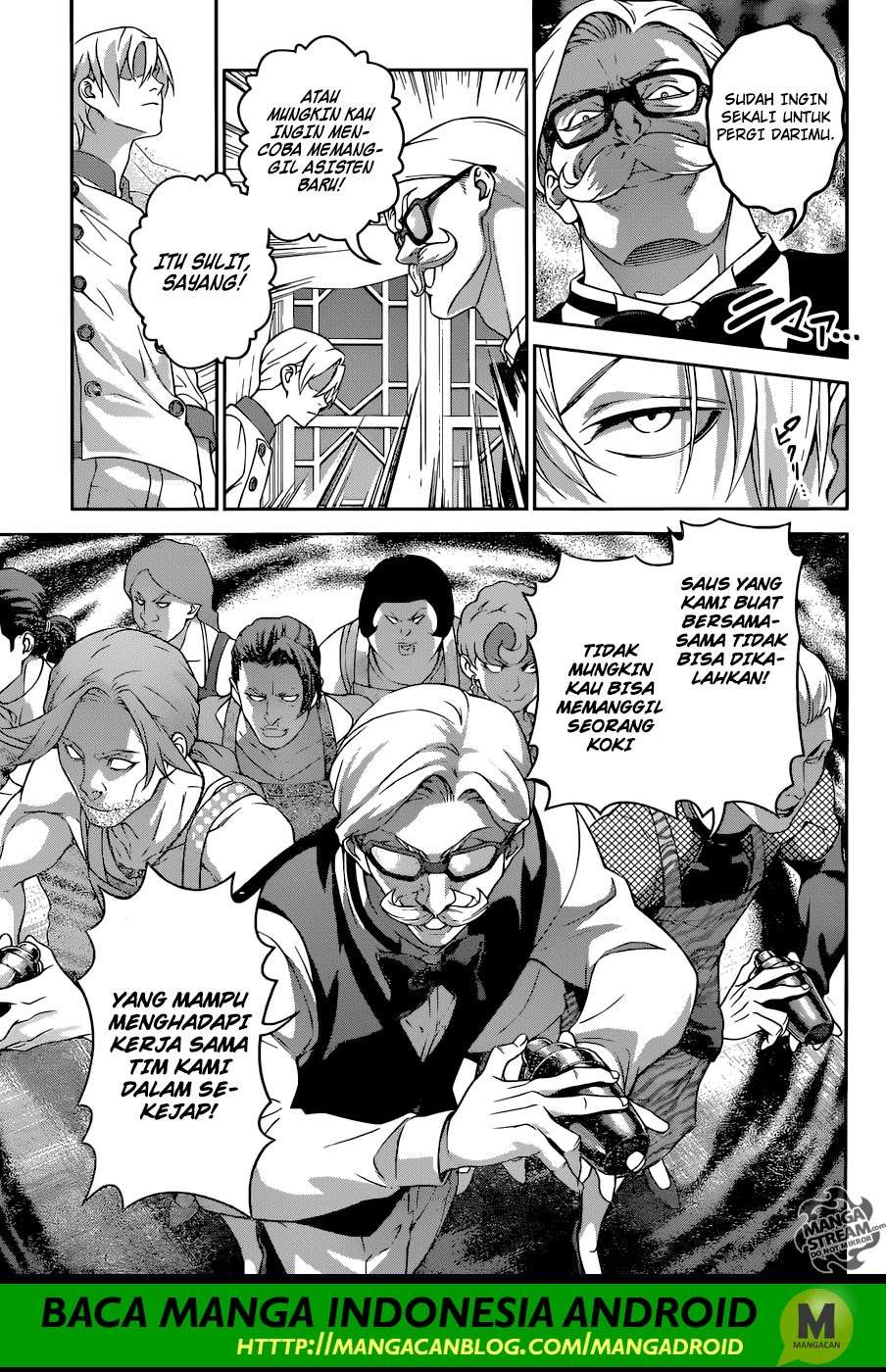 Shokugeki no Souma Chapter 297 - halaman 18