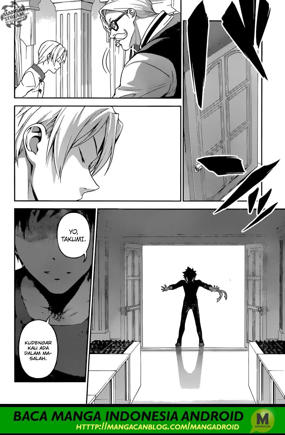 Shokugeki no Souma Chapter 297 - halaman 19