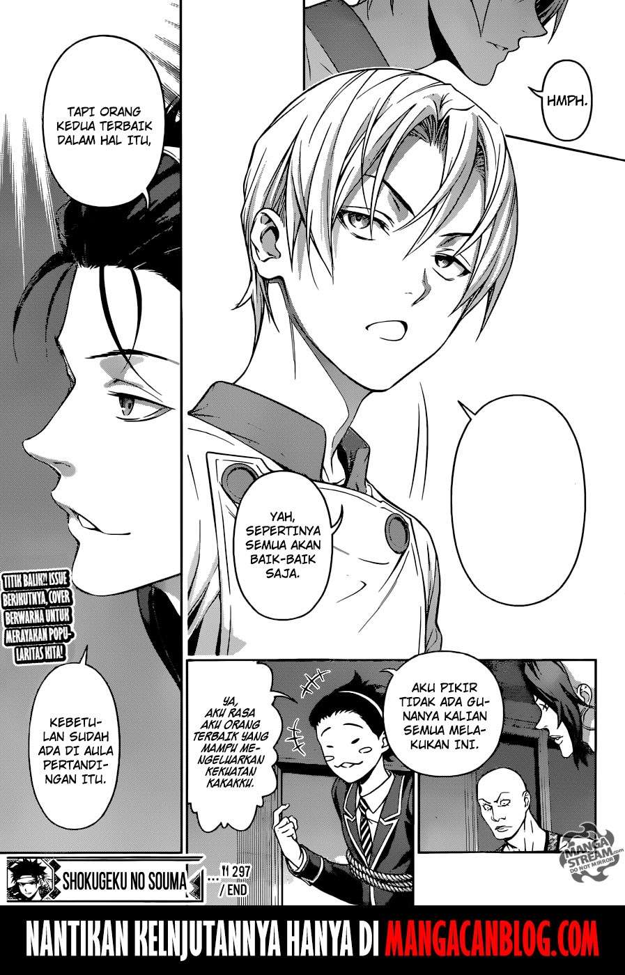 Shokugeki no Souma Chapter 297 - halaman 20