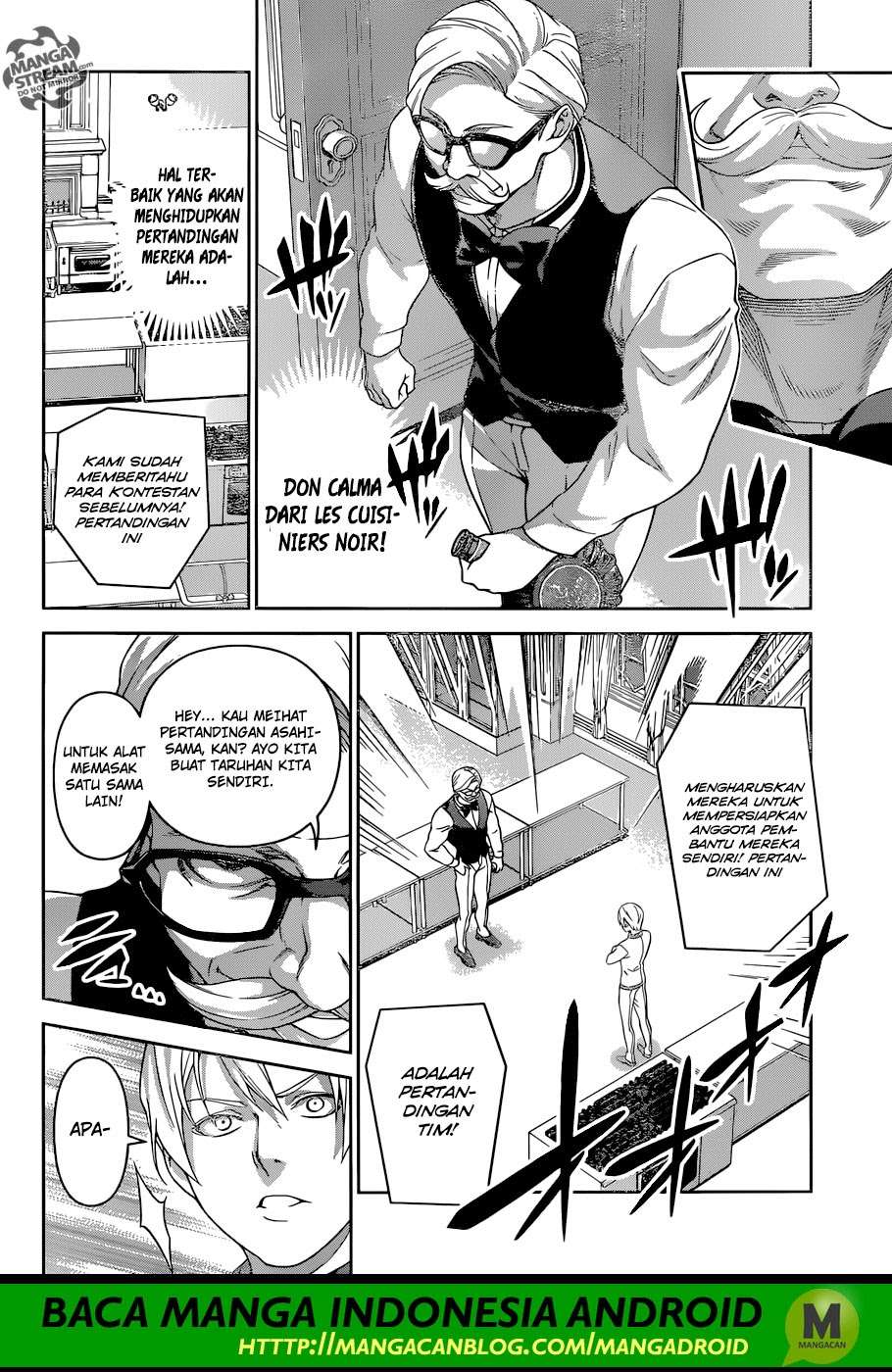 Shokugeki no Souma Chapter 297 - halaman 3