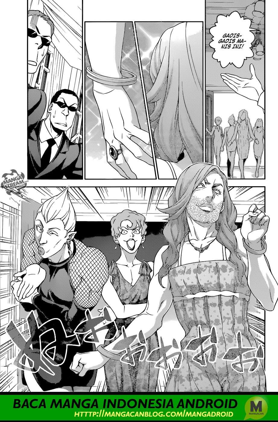 Shokugeki no Souma Chapter 297 - halaman 6
