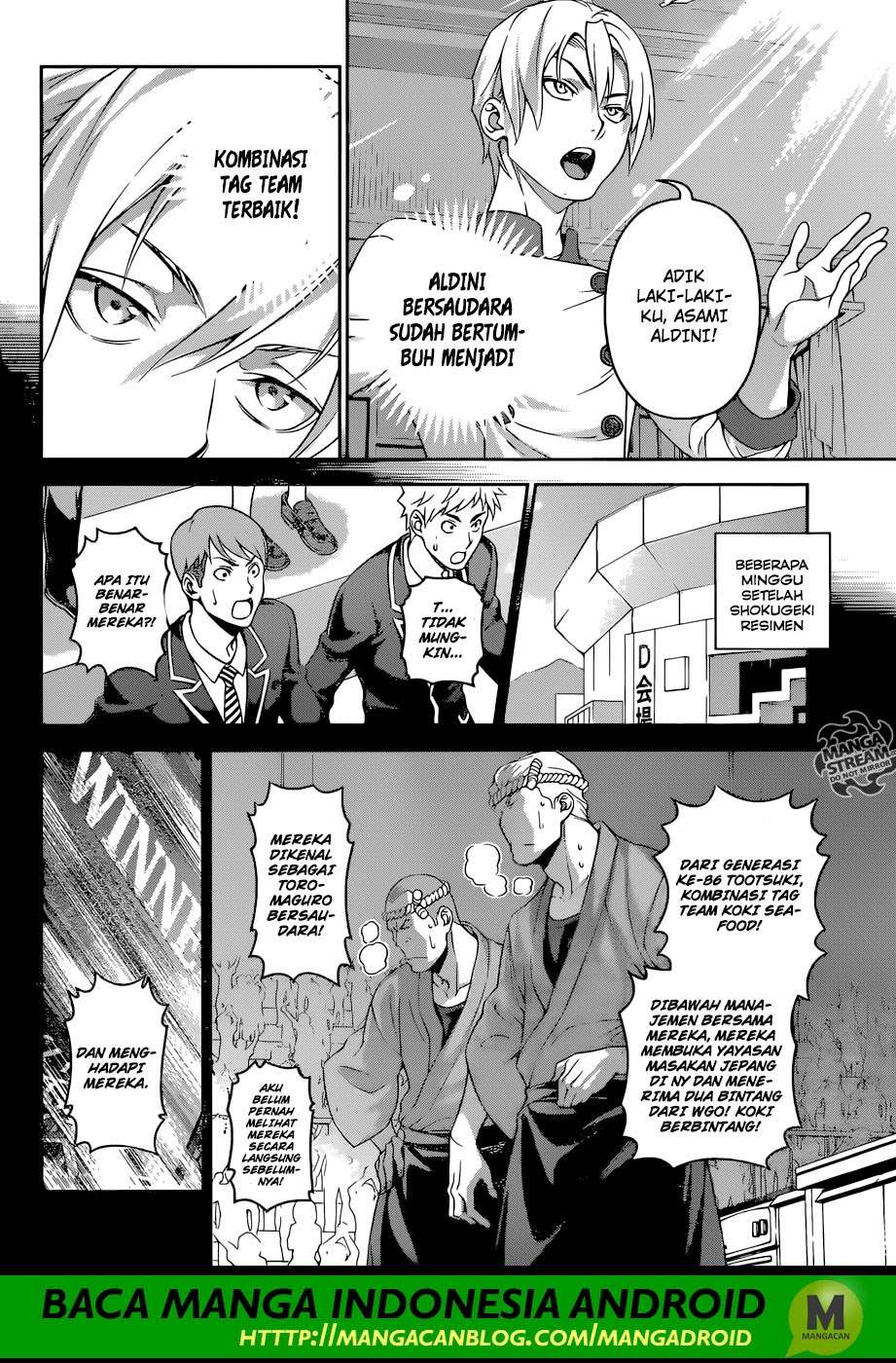 Shokugeki no Souma Chapter 297 - halaman 9