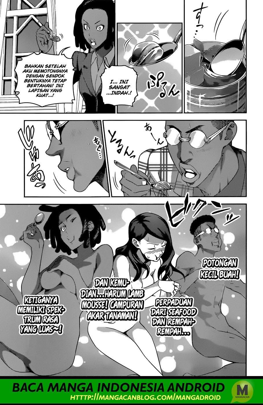 Shokugeki no Souma Chapter 298 - halaman 10