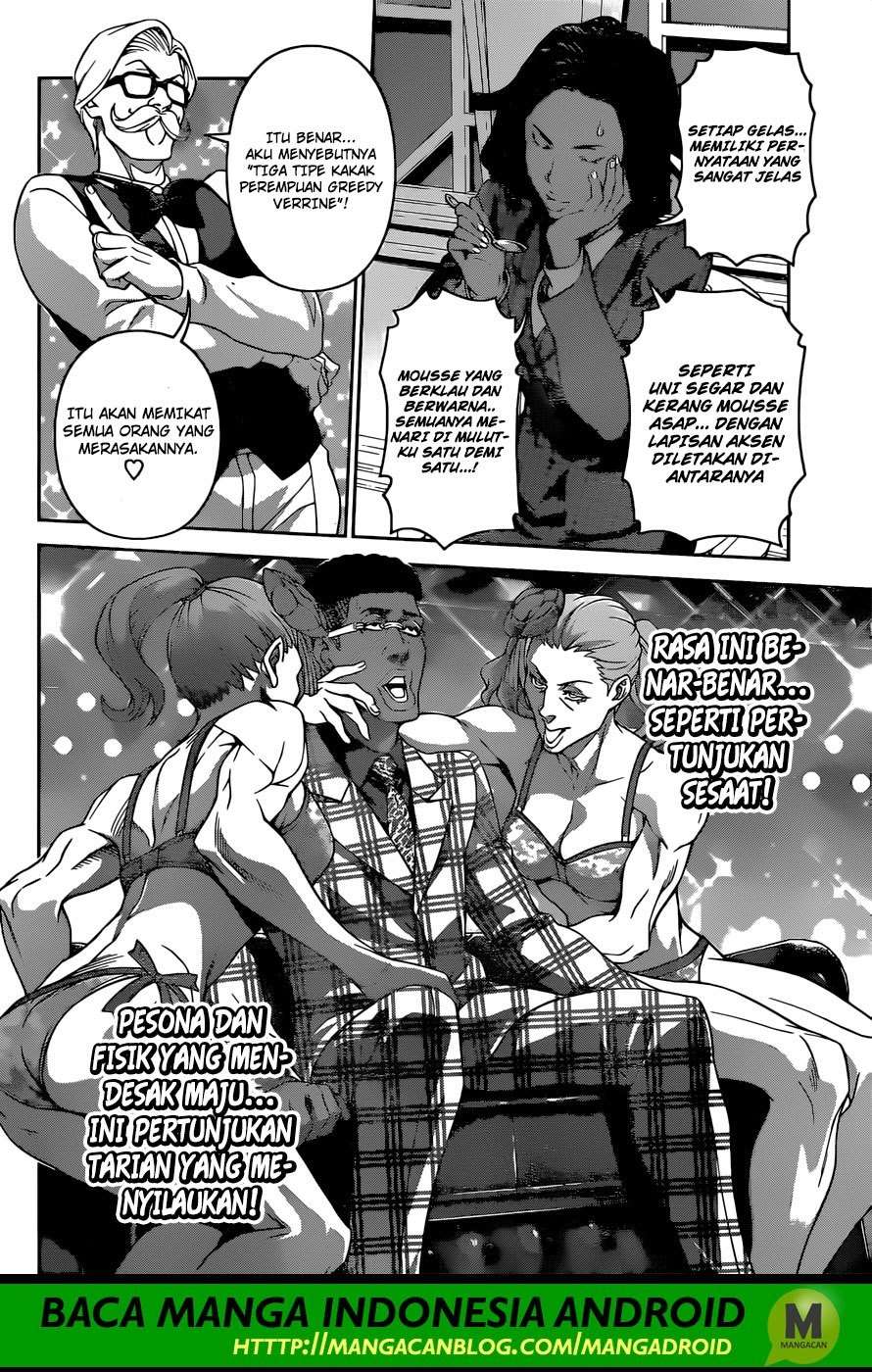 Shokugeki no Souma Chapter 298 - halaman 11