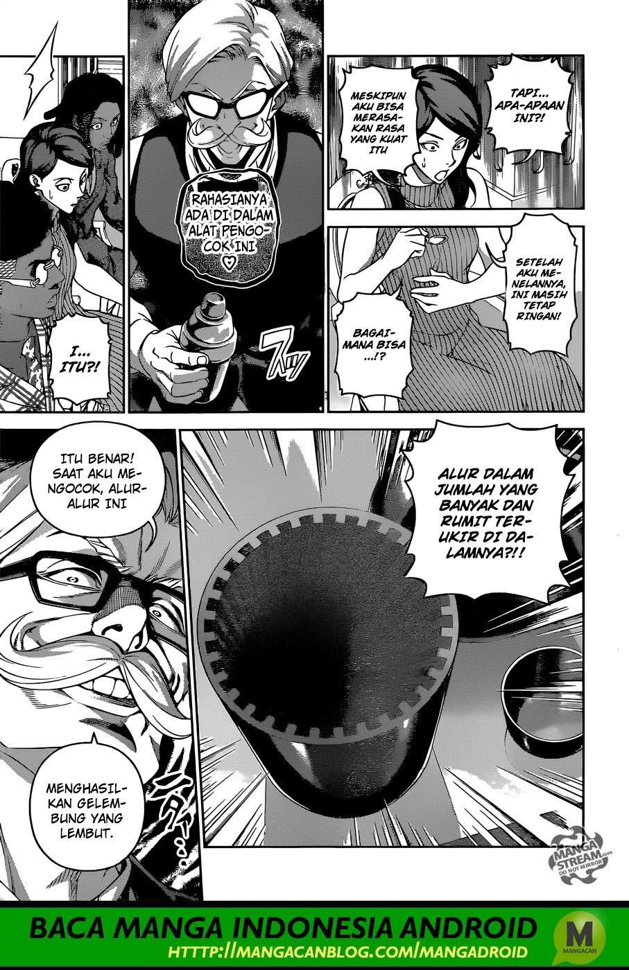 Shokugeki no Souma Chapter 298 - halaman 12