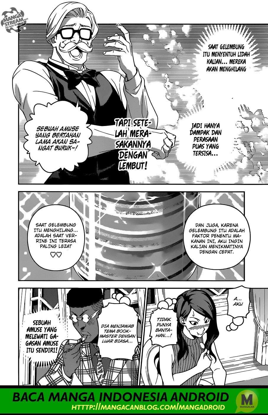 Shokugeki no Souma Chapter 298 - halaman 13