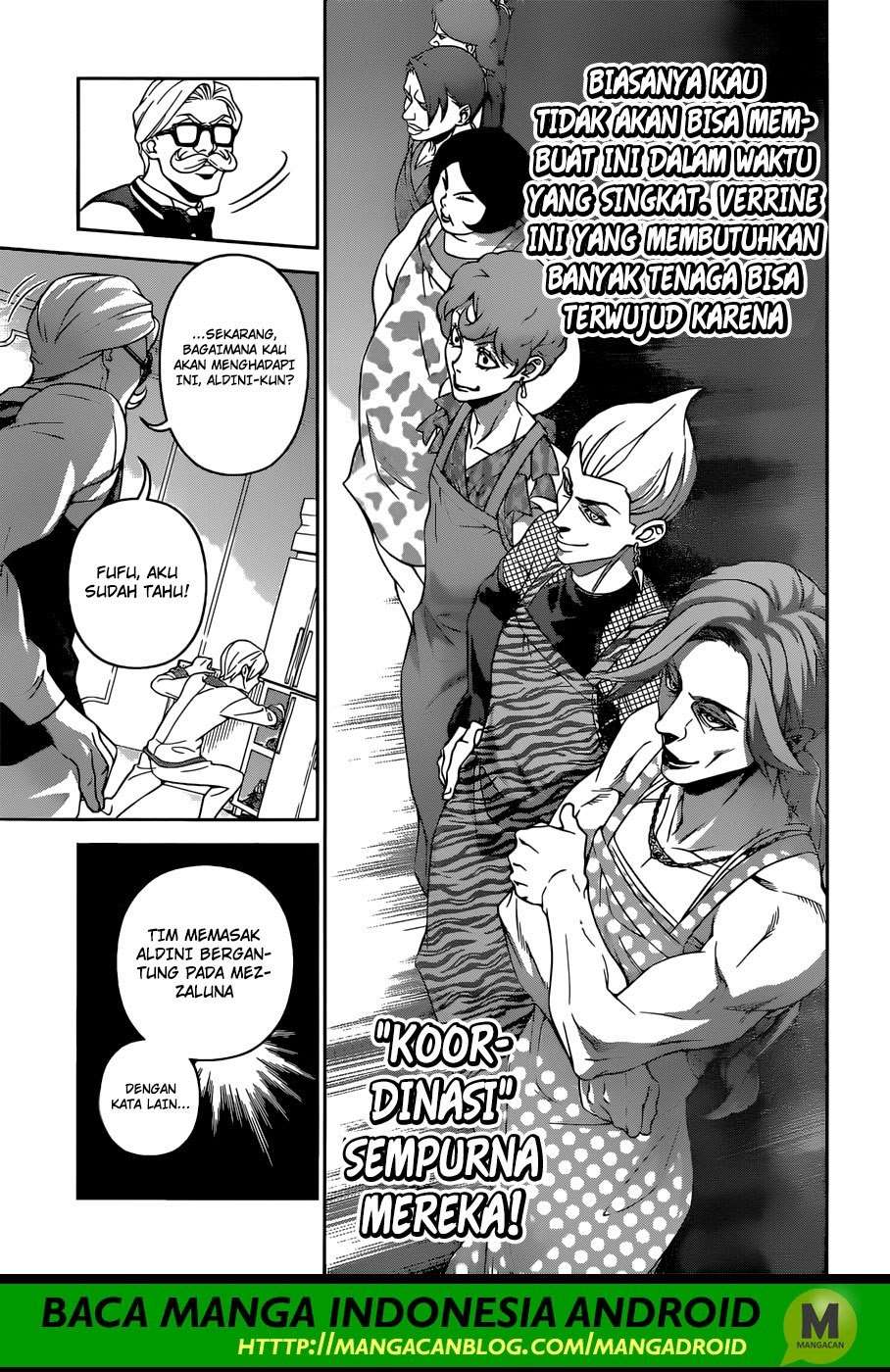 Shokugeki no Souma Chapter 298 - halaman 14