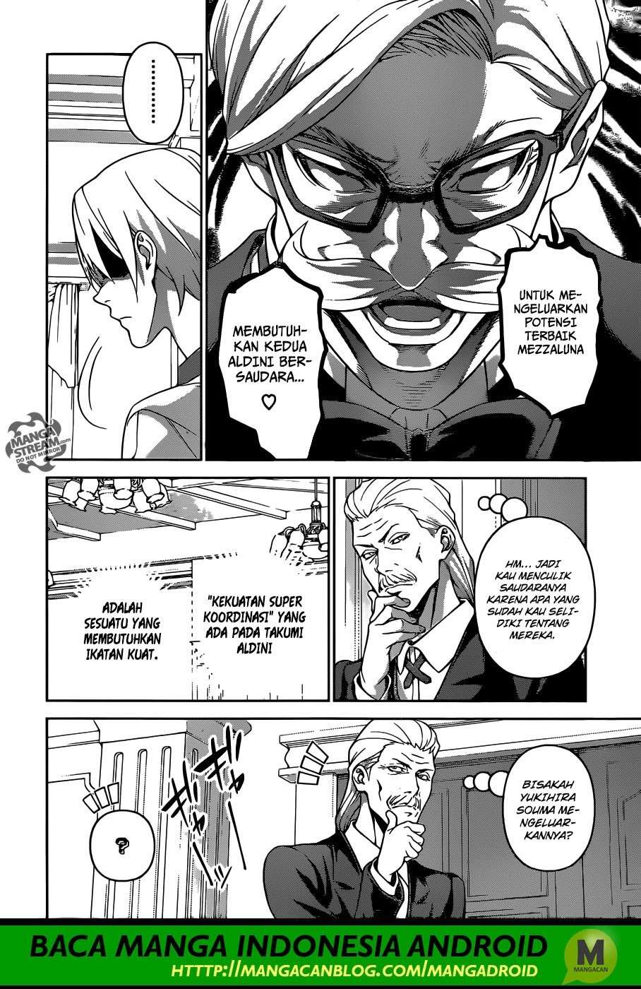 Shokugeki no Souma Chapter 298 - halaman 15