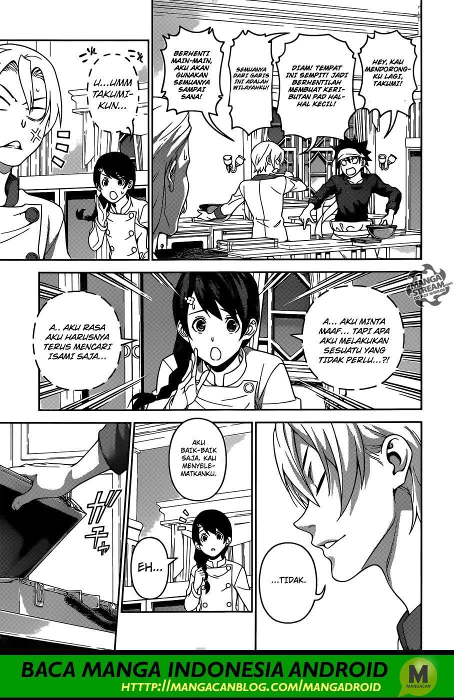 Shokugeki no Souma Chapter 298 - halaman 16