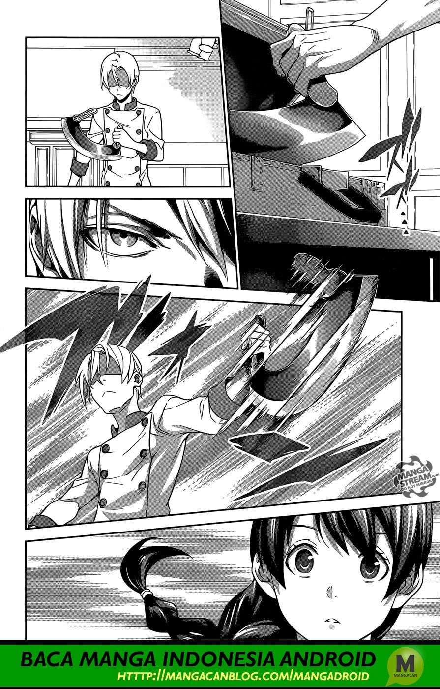 Shokugeki no Souma Chapter 298 - halaman 17