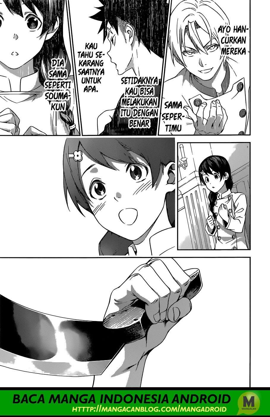 Shokugeki no Souma Chapter 298 - halaman 18