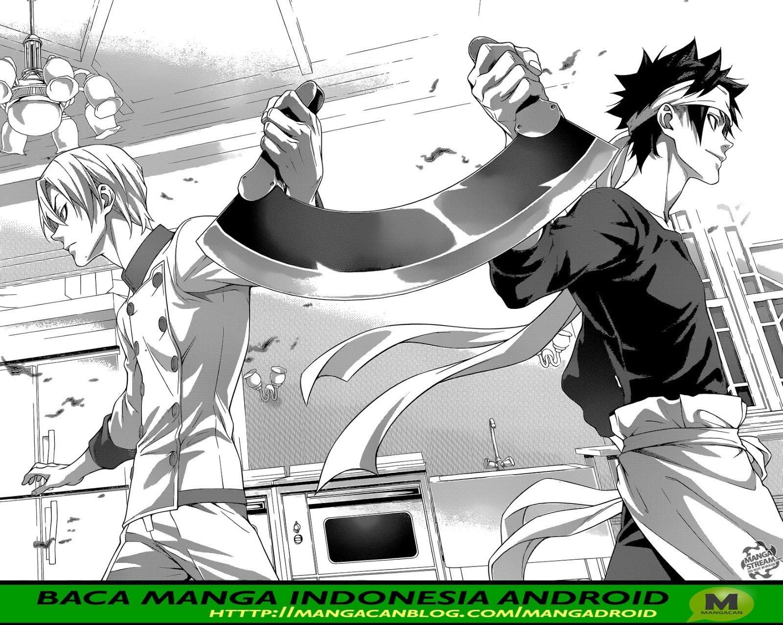 Shokugeki no Souma Chapter 298 - halaman 19
