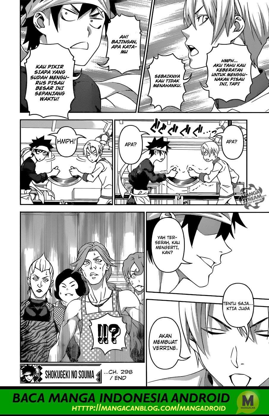 Shokugeki no Souma Chapter 298 - halaman 20