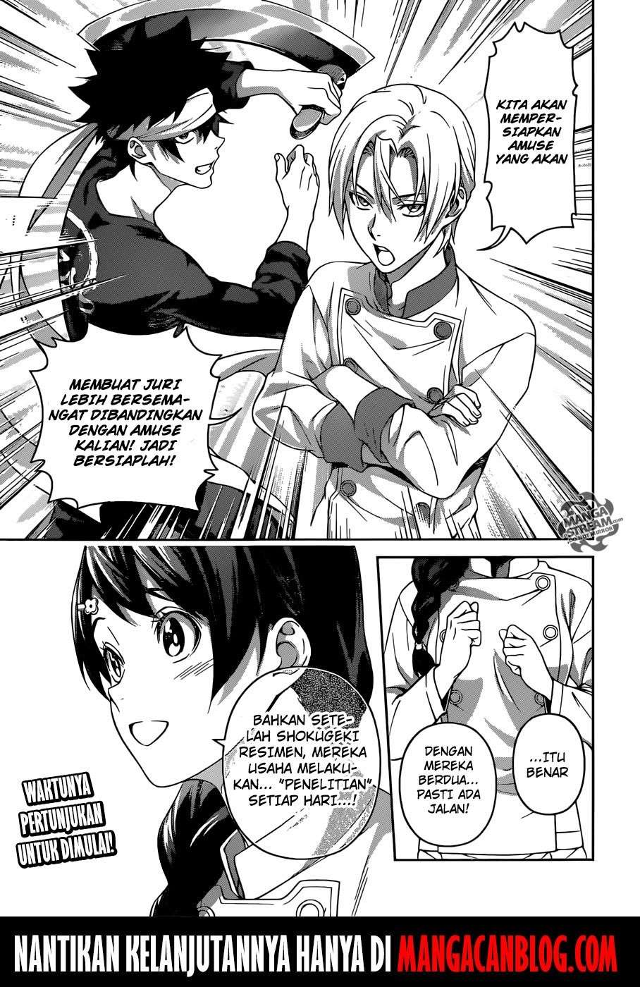 Shokugeki no Souma Chapter 298 - halaman 21