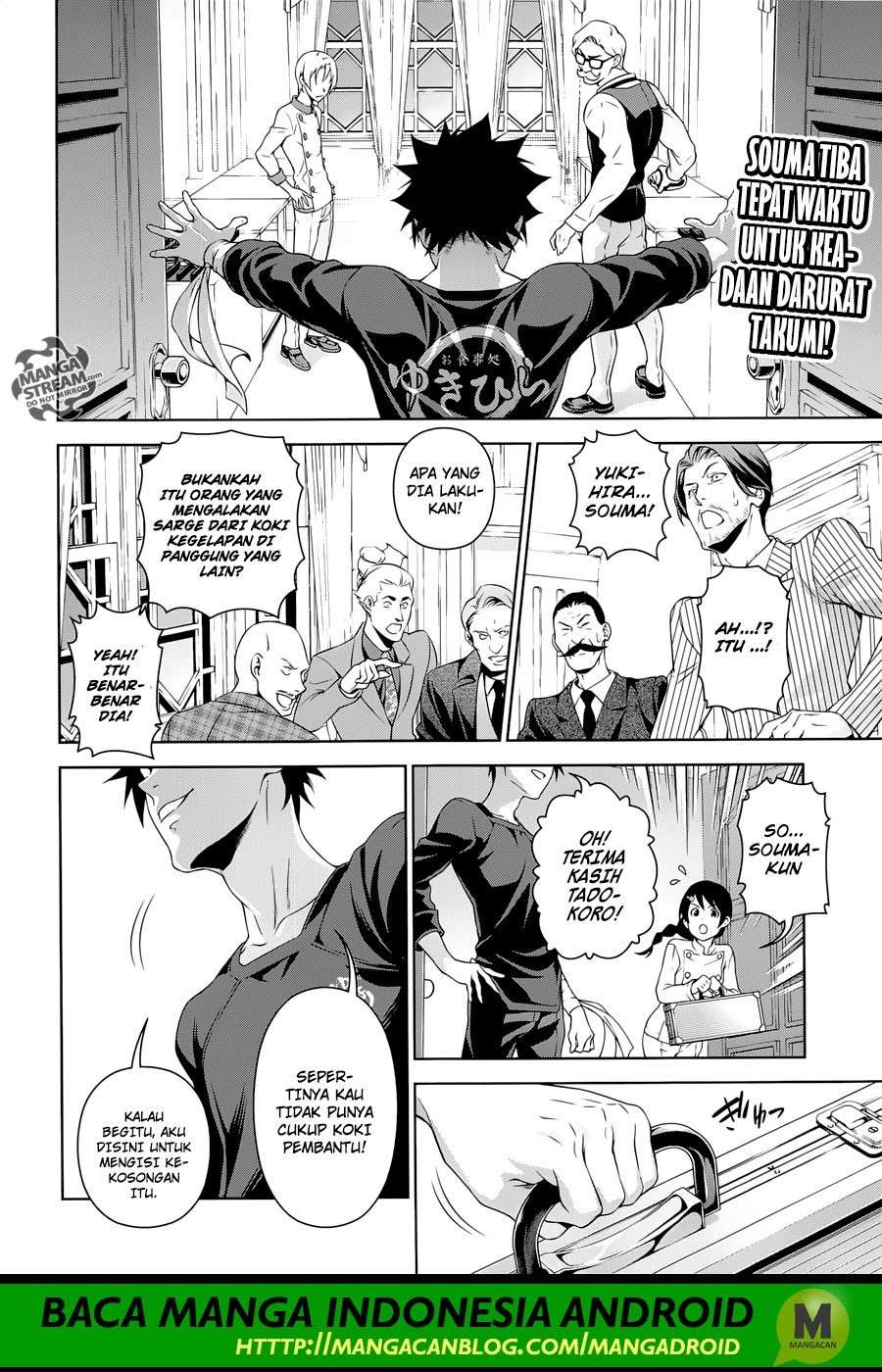 Shokugeki no Souma Chapter 298 - halaman 3