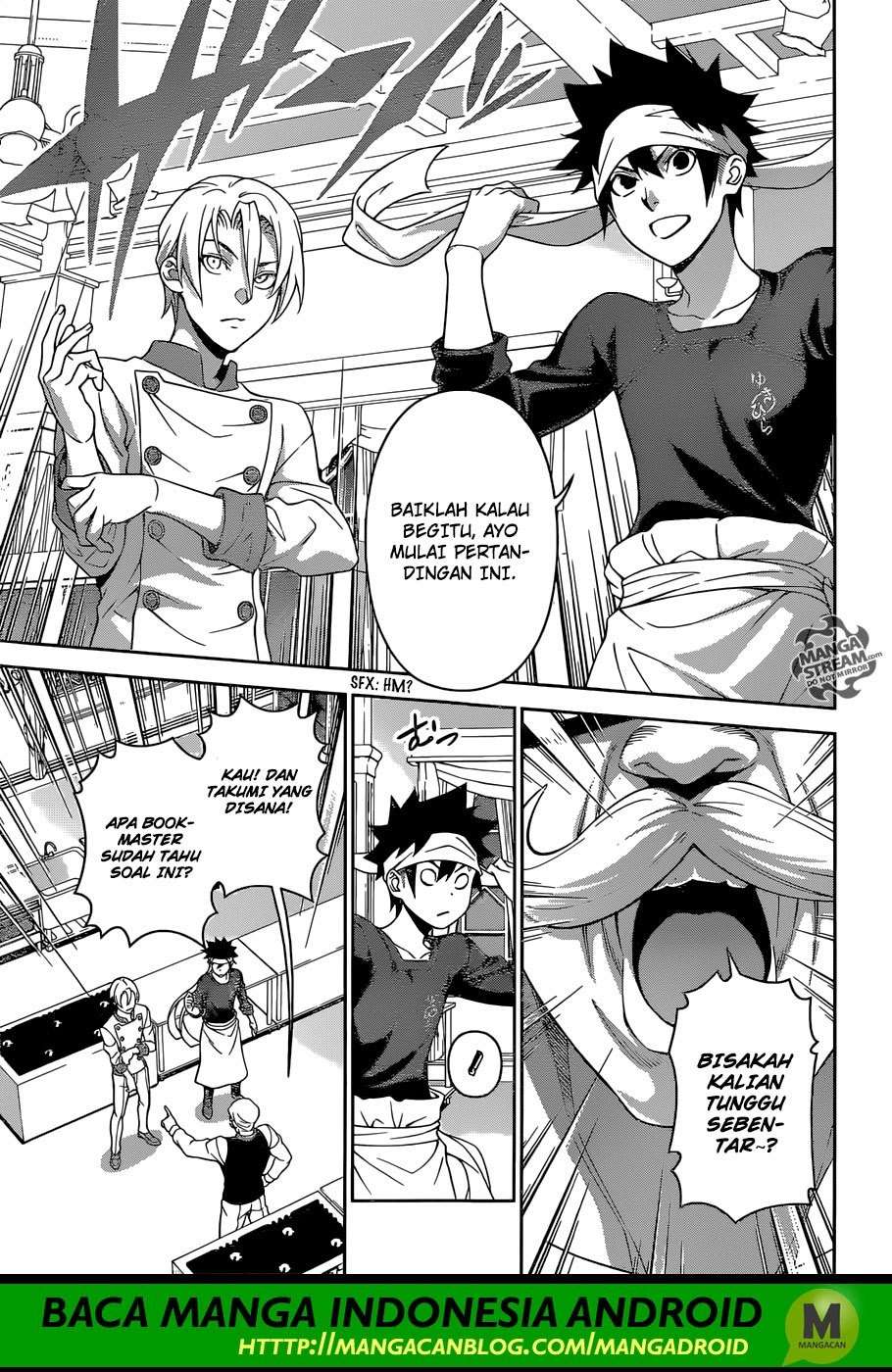 Shokugeki no Souma Chapter 298 - halaman 4