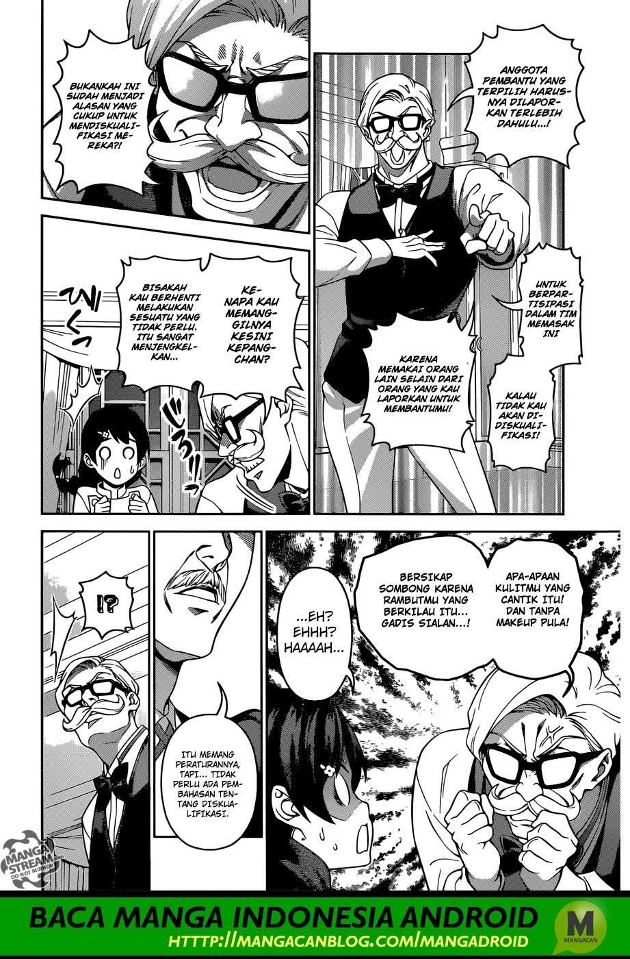 Shokugeki no Souma Chapter 298 - halaman 5