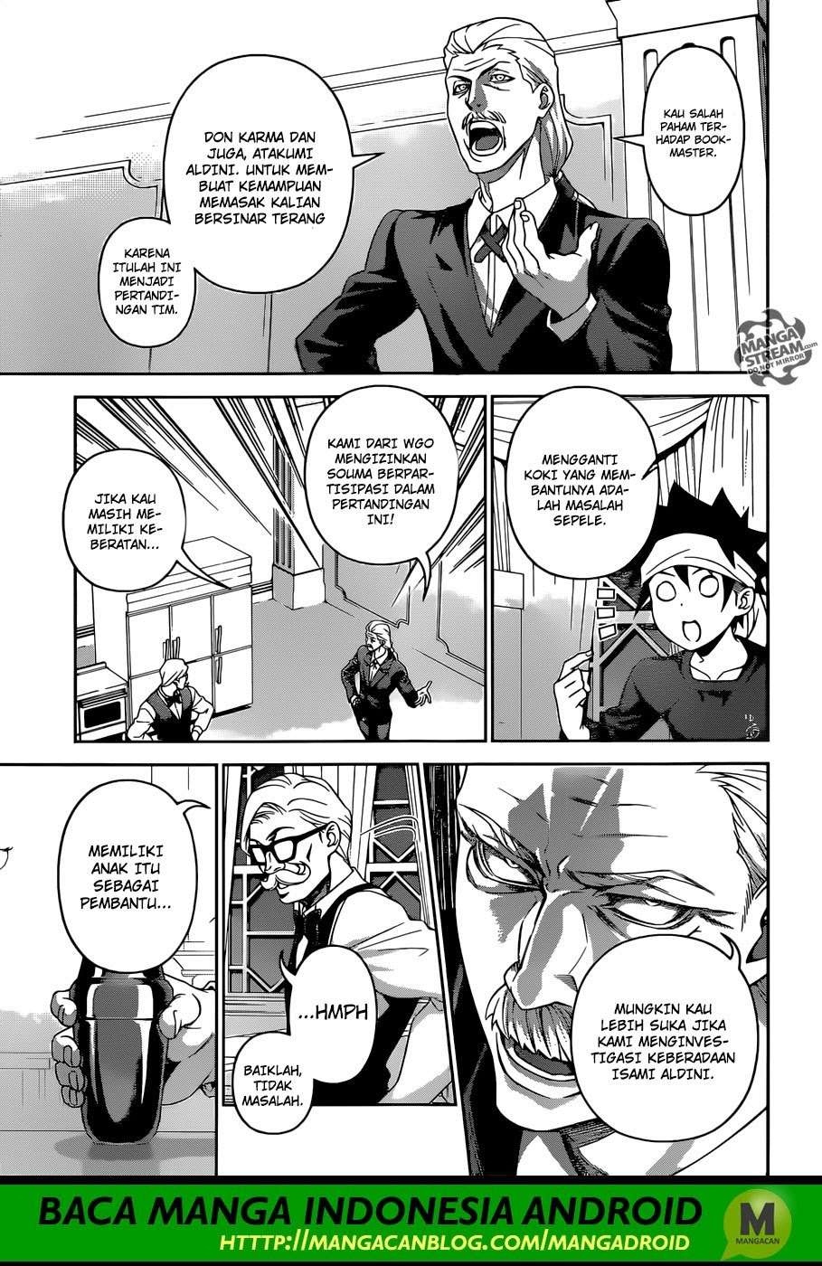 Shokugeki no Souma Chapter 298 - halaman 6