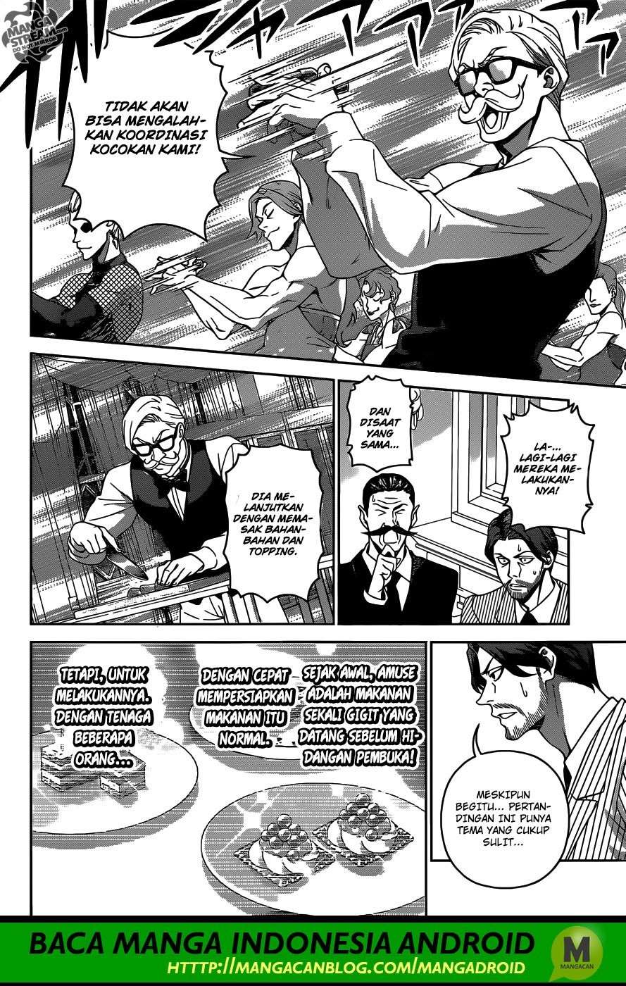 Shokugeki no Souma Chapter 298 - halaman 7