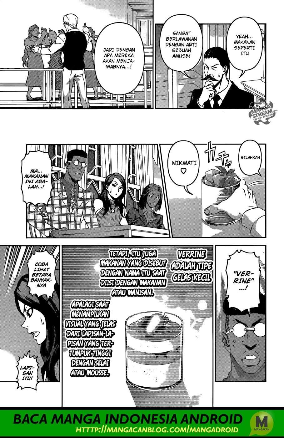 Shokugeki no Souma Chapter 298 - halaman 8