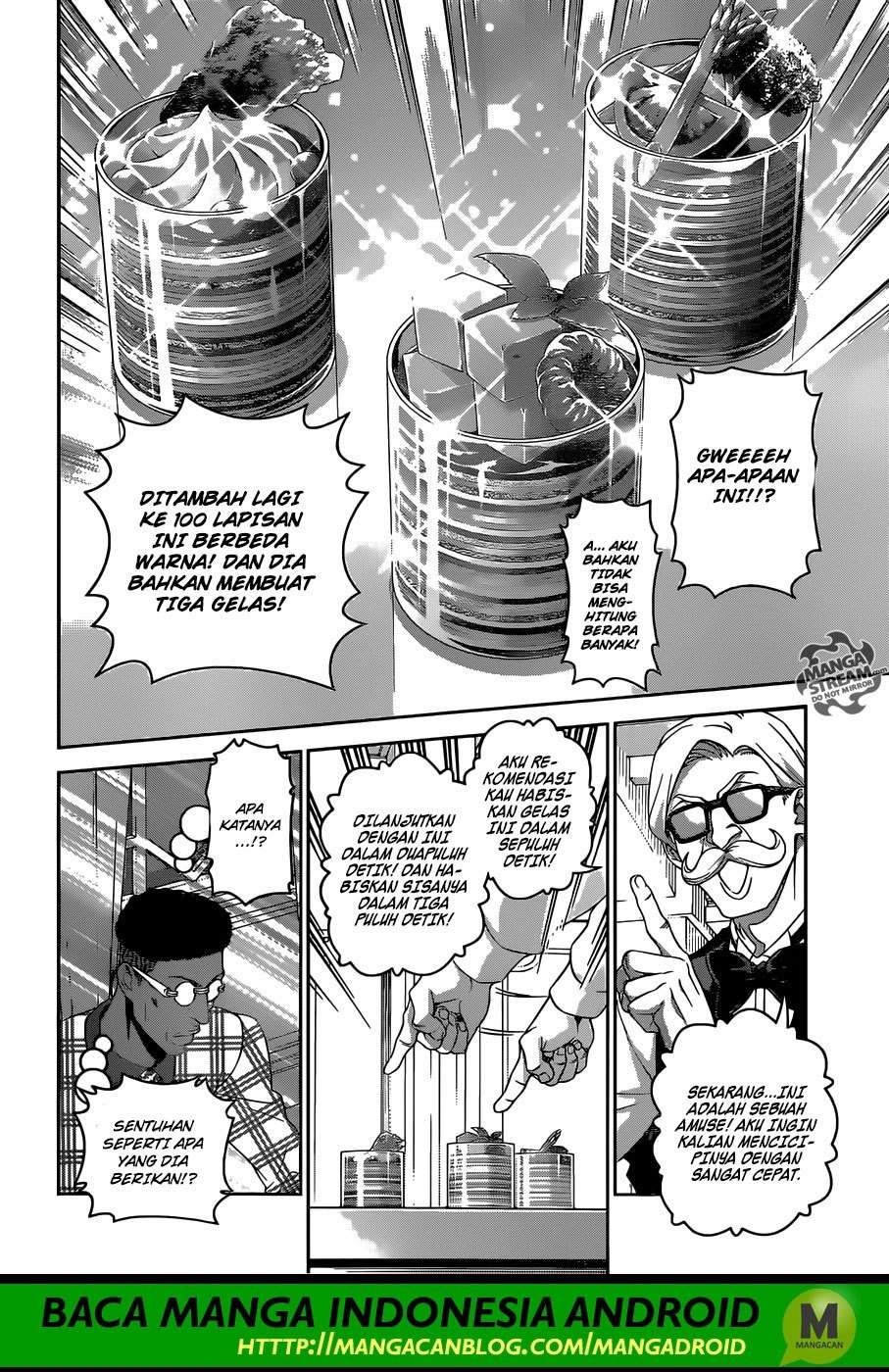 Shokugeki no Souma Chapter 298 - halaman 9