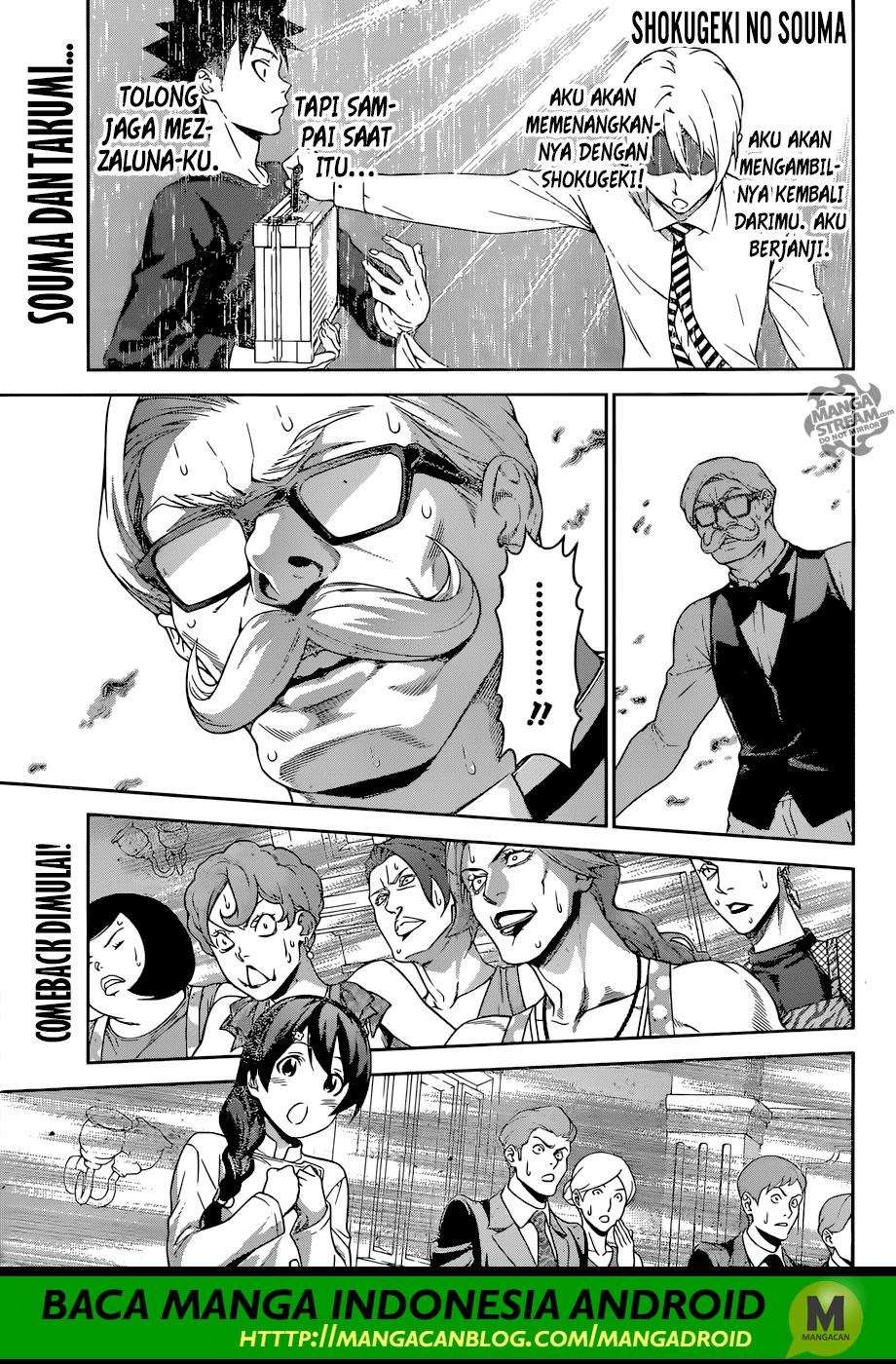 Shokugeki no Souma Chapter 299 - halaman 1