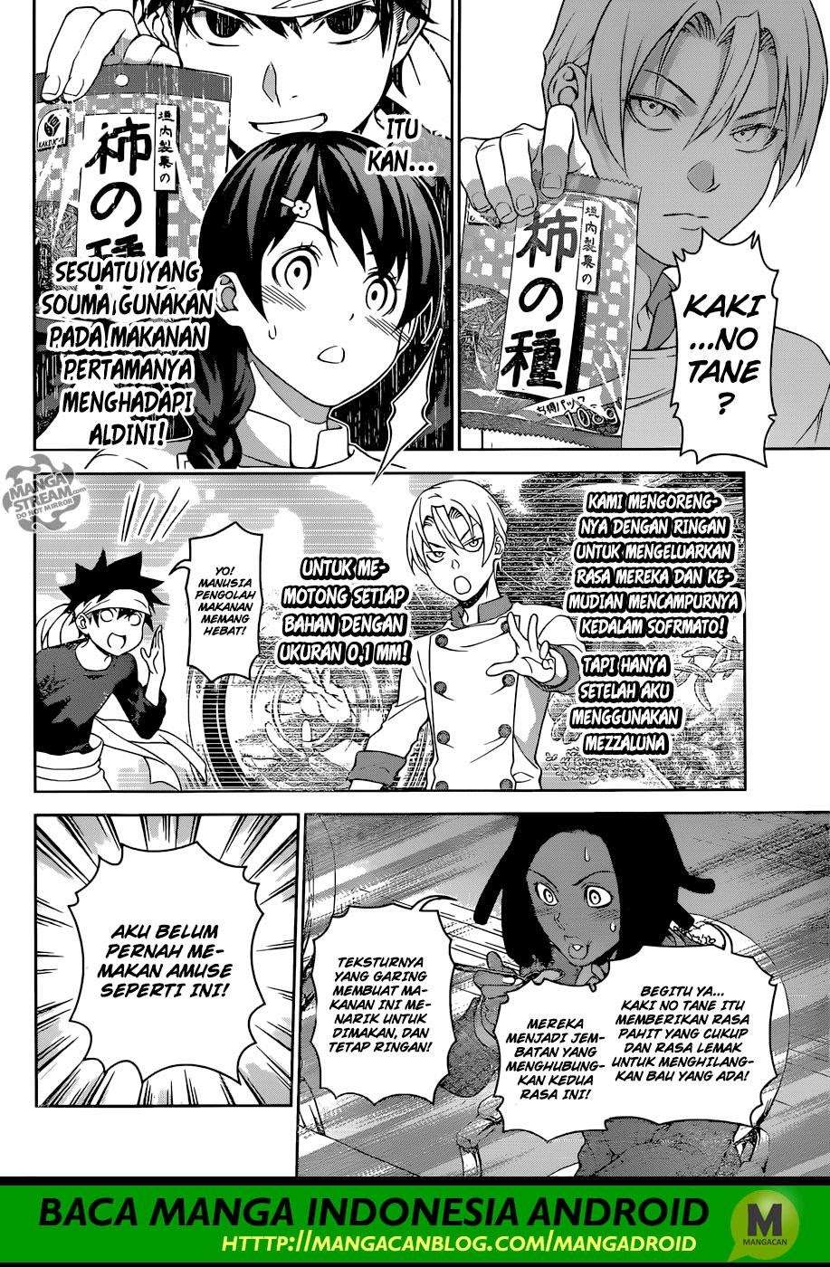 Shokugeki no Souma Chapter 299 - halaman 11