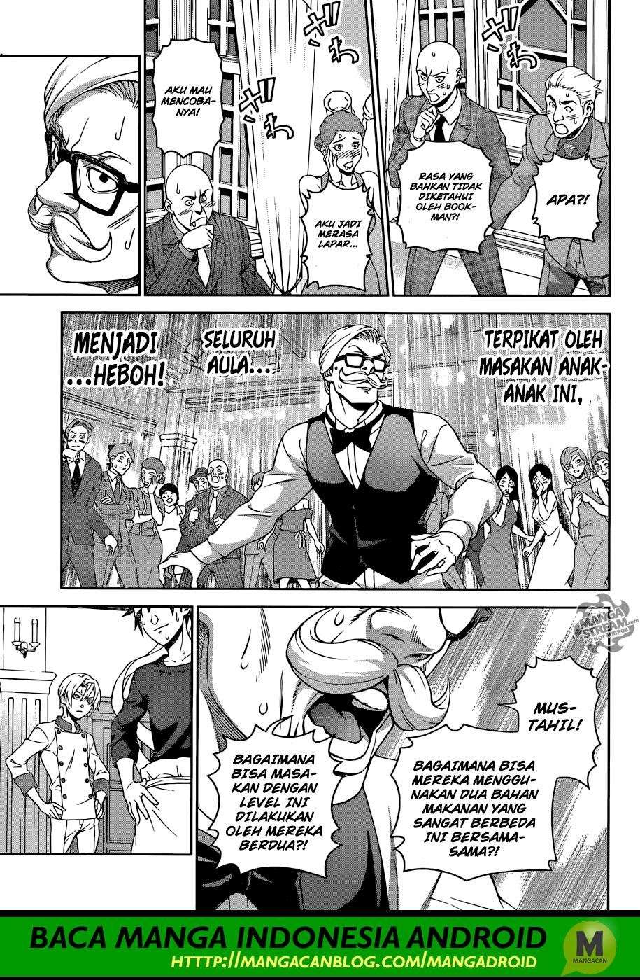 Shokugeki no Souma Chapter 299 - halaman 12