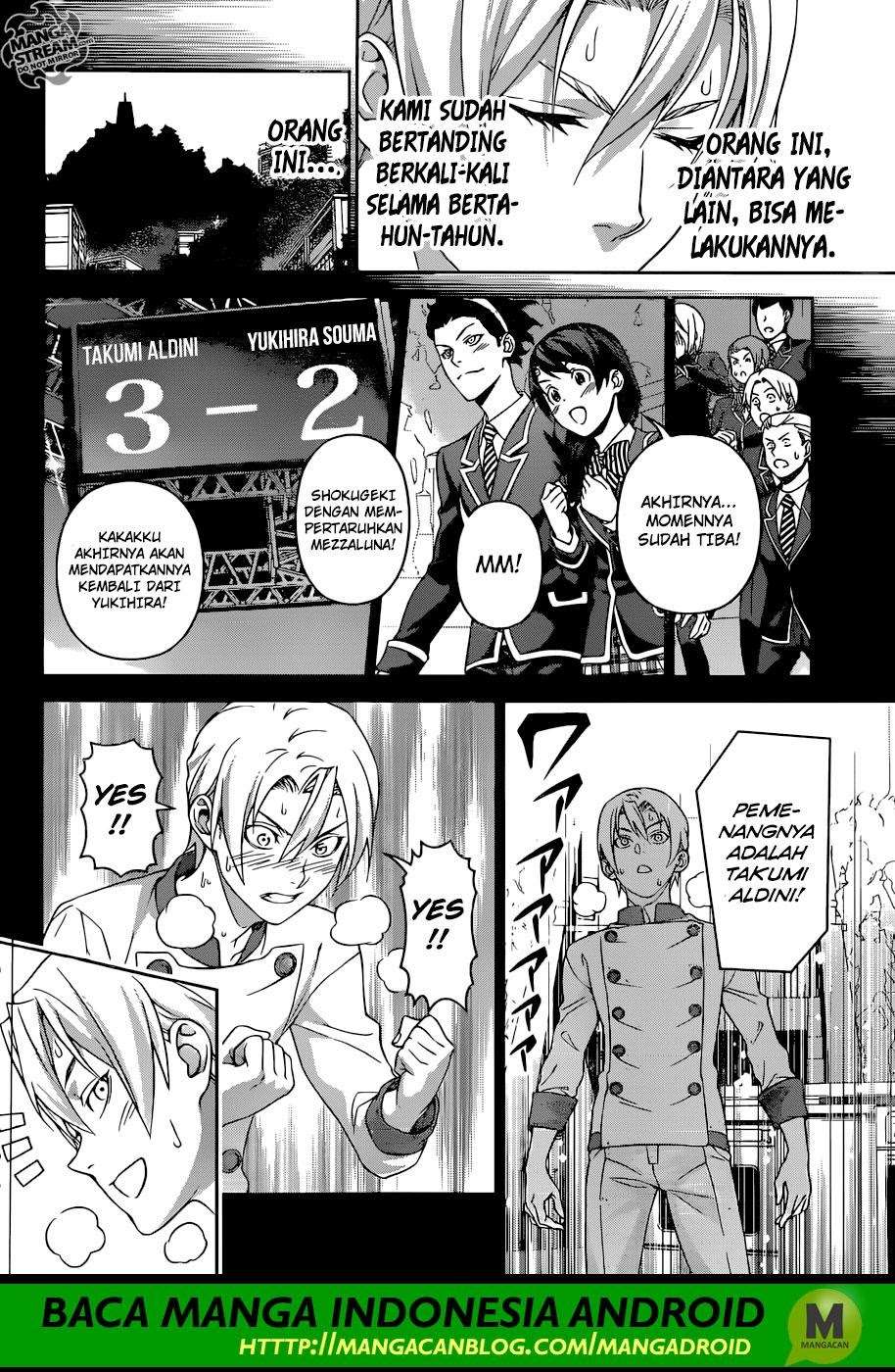Shokugeki no Souma Chapter 299 - halaman 13